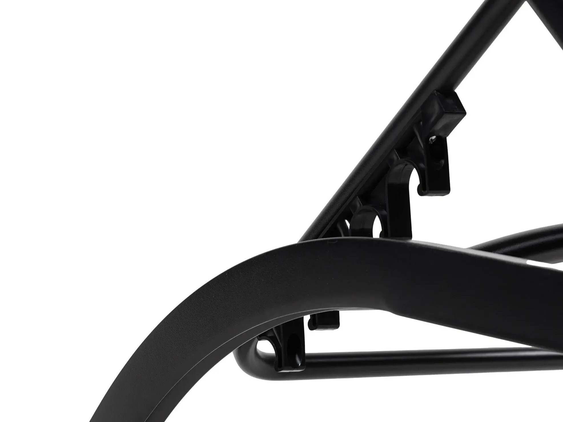 Kerti napozóágy Burleson 641 (Fekete)