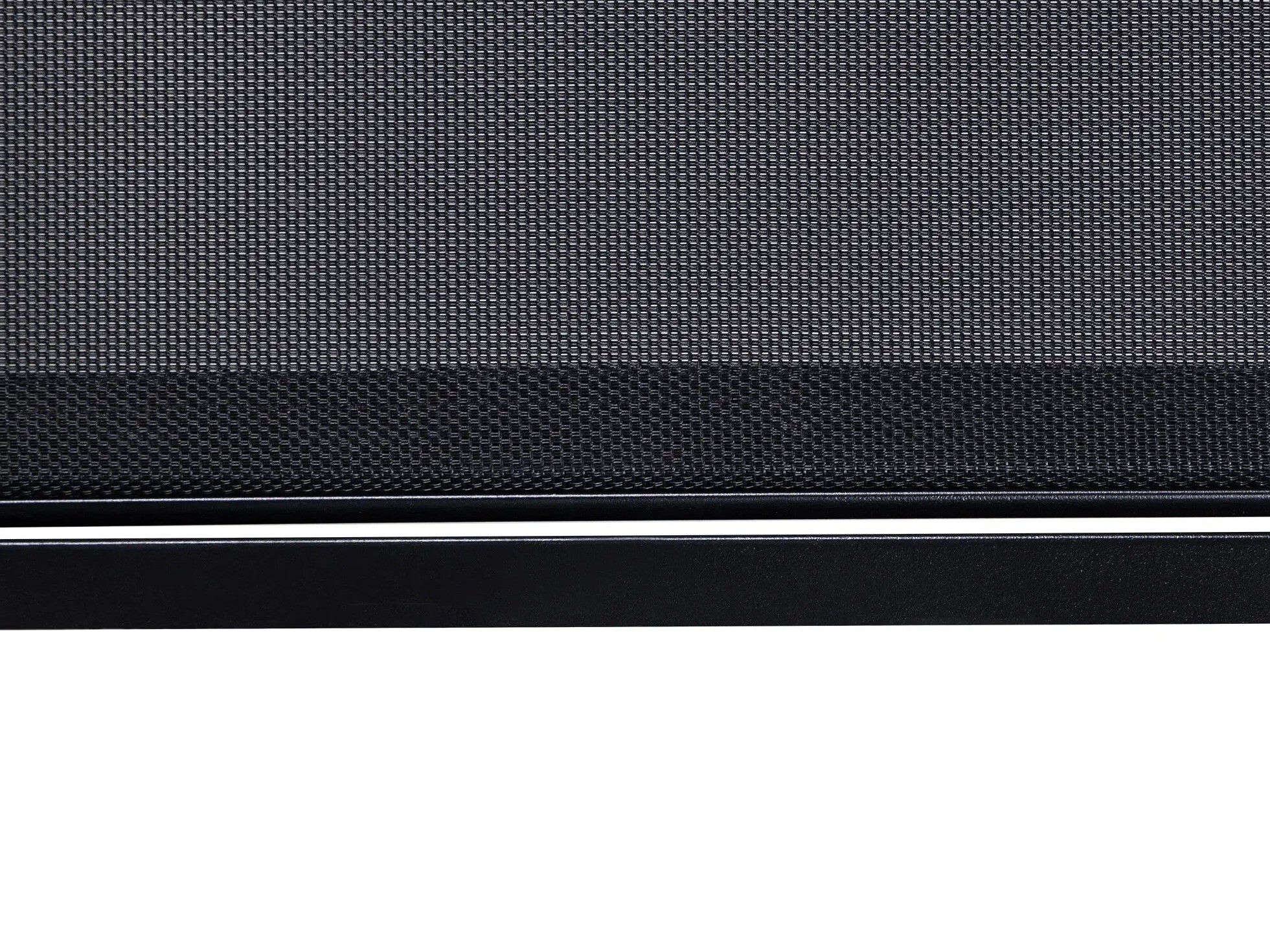 Kerti napozóágy Burleson 641 (Fekete)