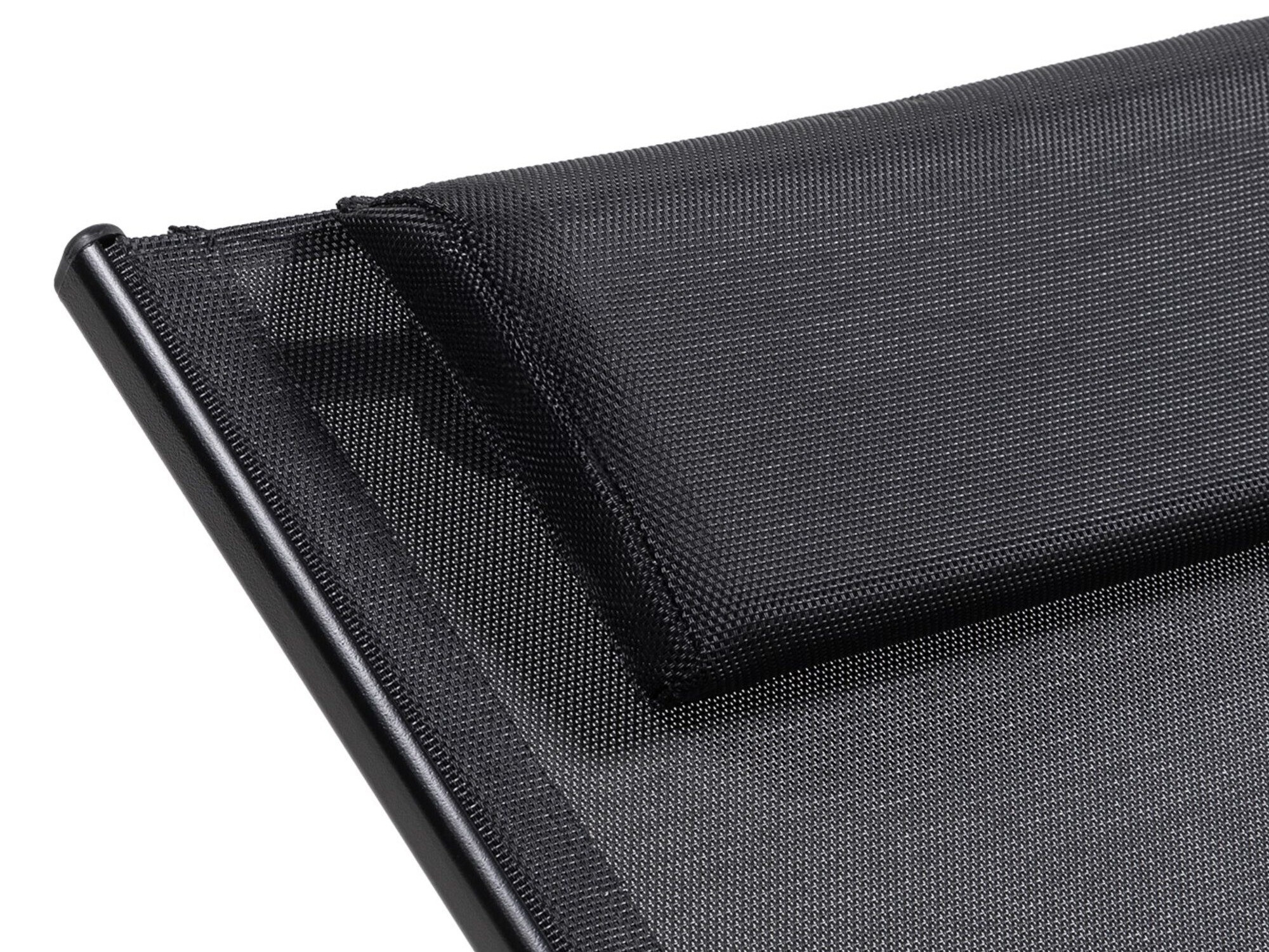 Kerti napozóágy Burleson 641 (Fekete)