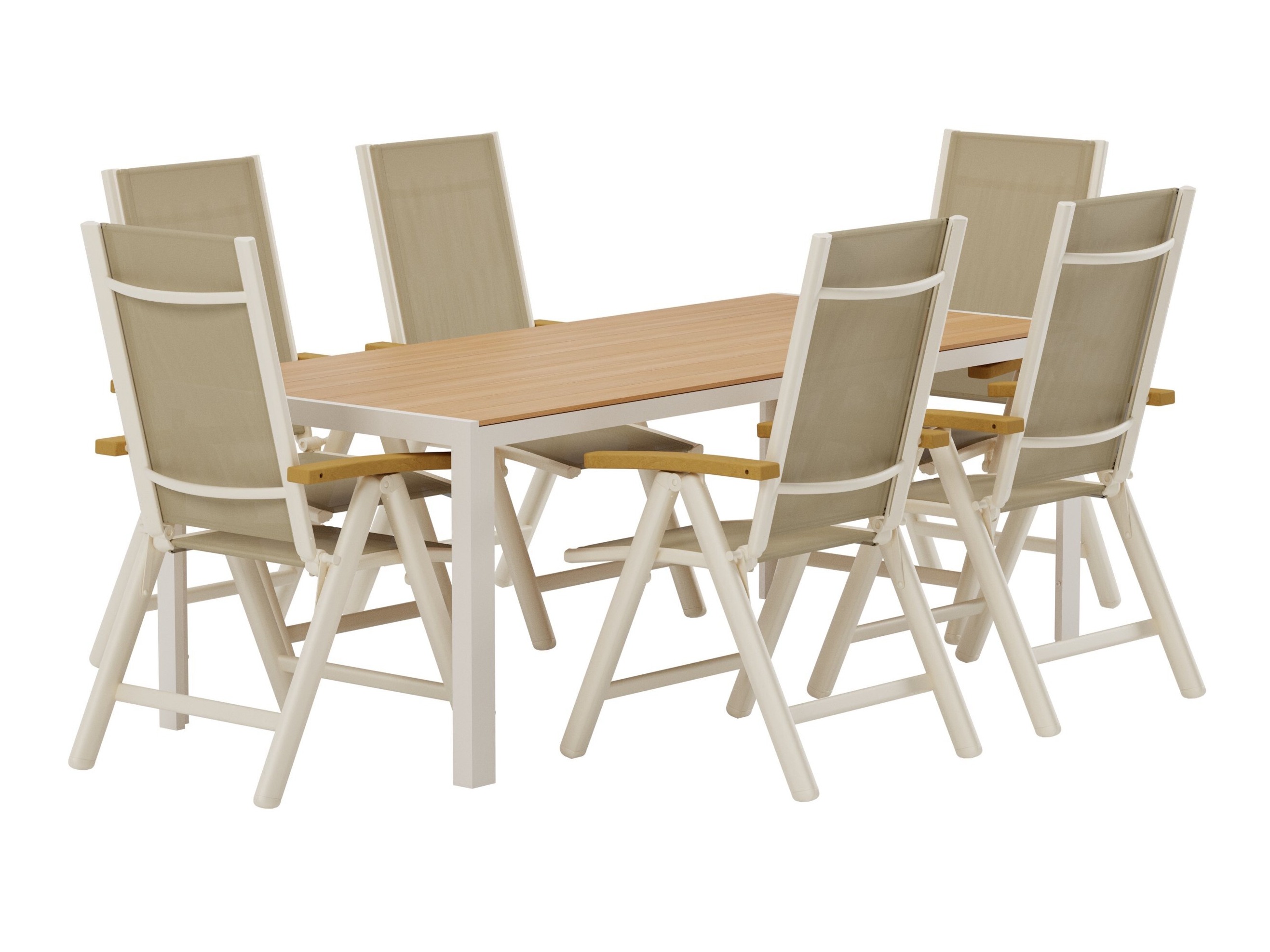 Asztal és szék garnitúra Dallas 5205