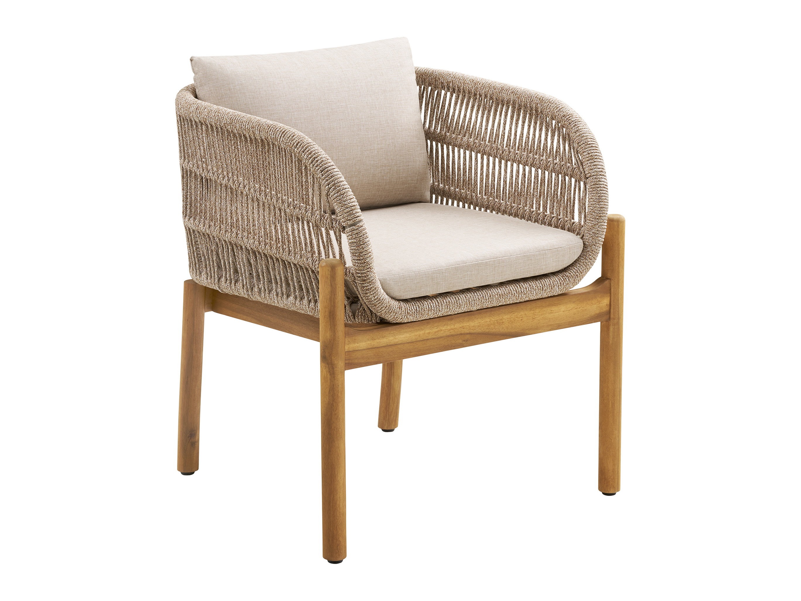 Asztal és szék garnitúra Tivevai 108