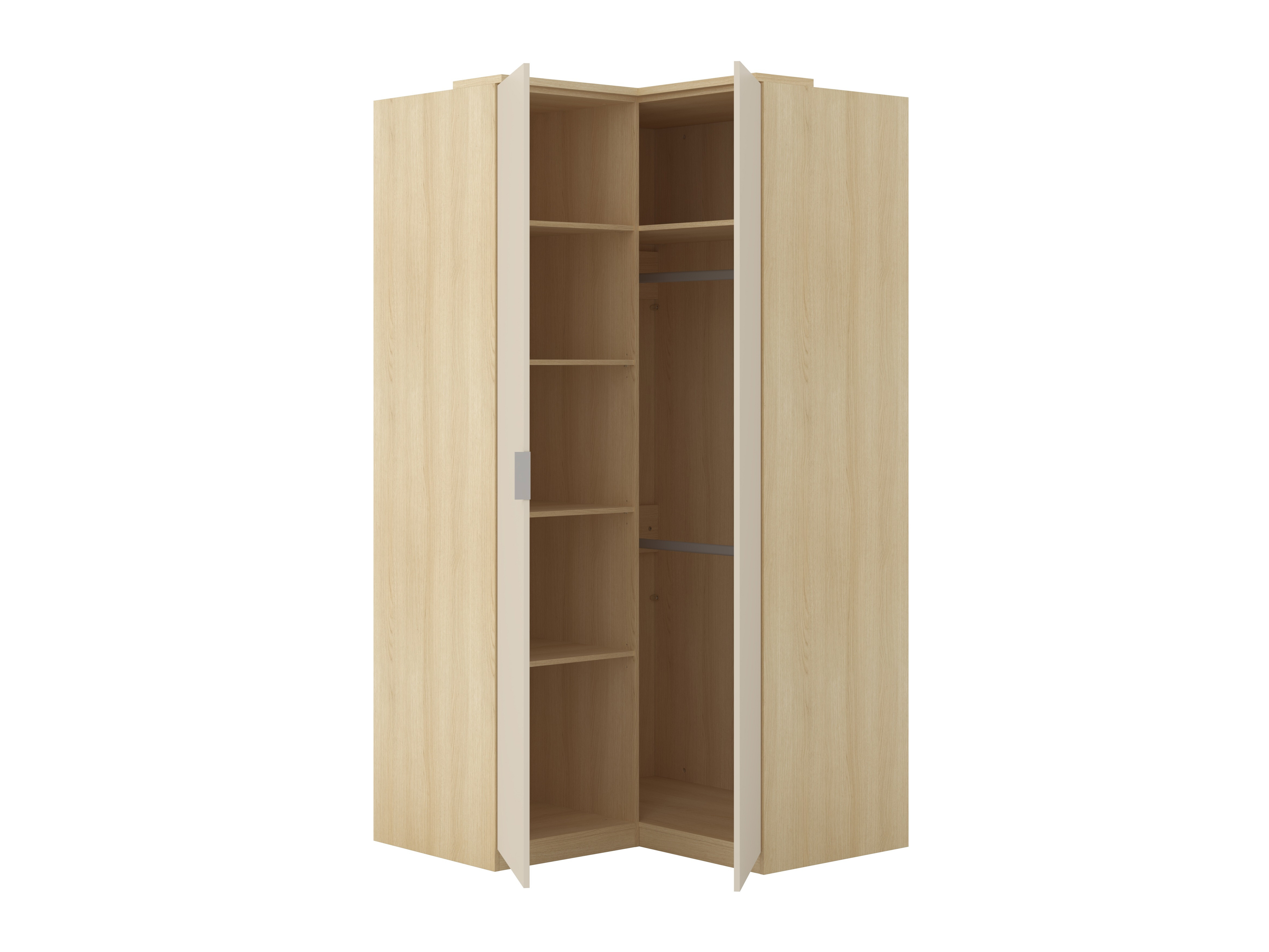 Bútorkészlet Nolcala 121 (Tölgy + Bézs)