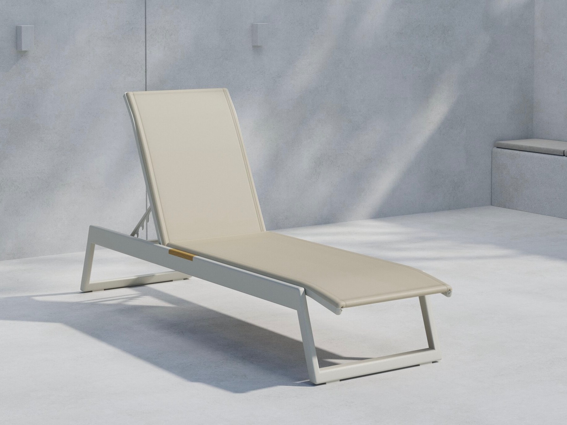 Kerti napozóágy Dallas 5208