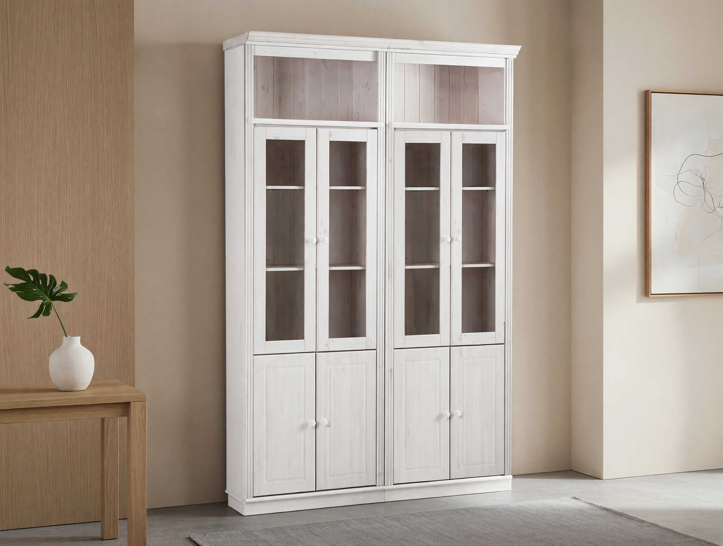 Polc szett Saltoro 119 (Fehér)