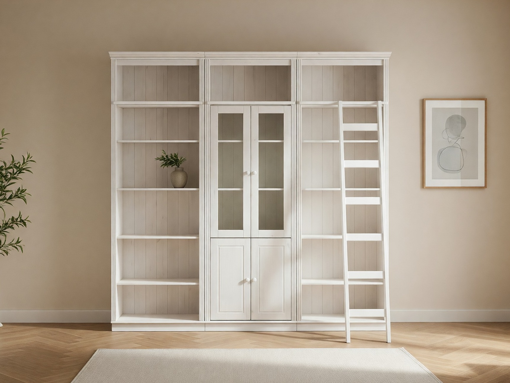 Polc szett Saltoro 126 (Fehér)