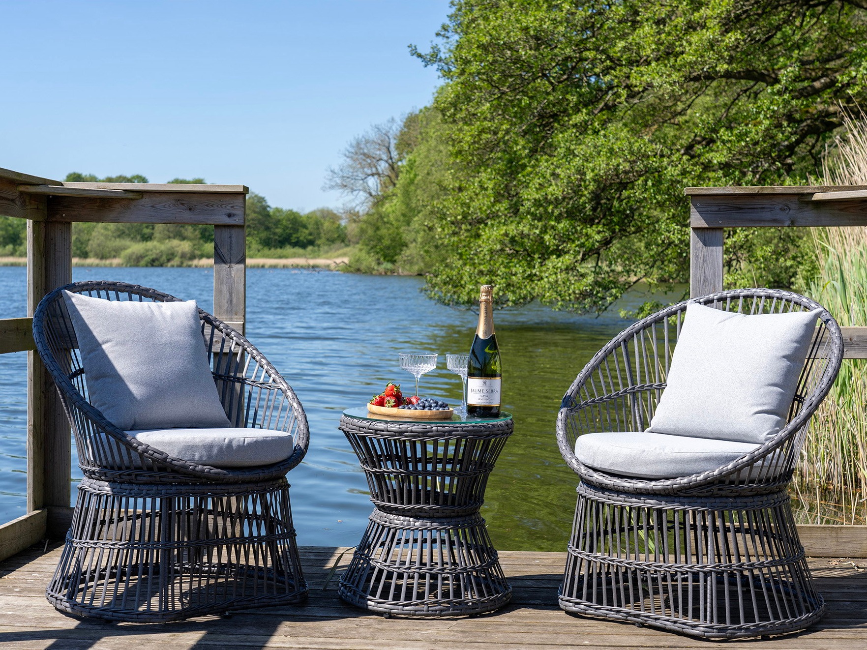 Erkélybútor-készlet Brea 313