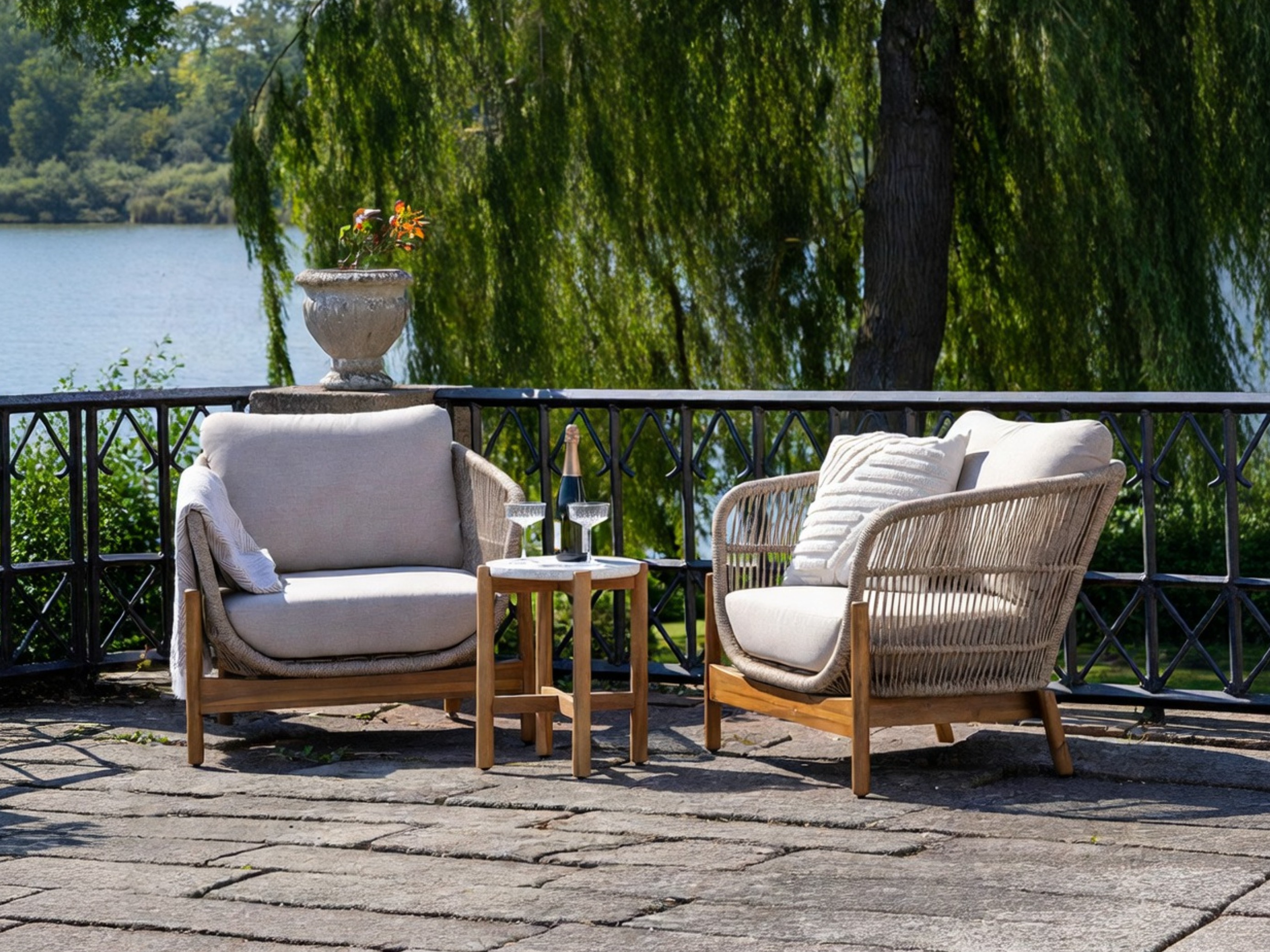 Erkélybútor-készlet Tivevai 109