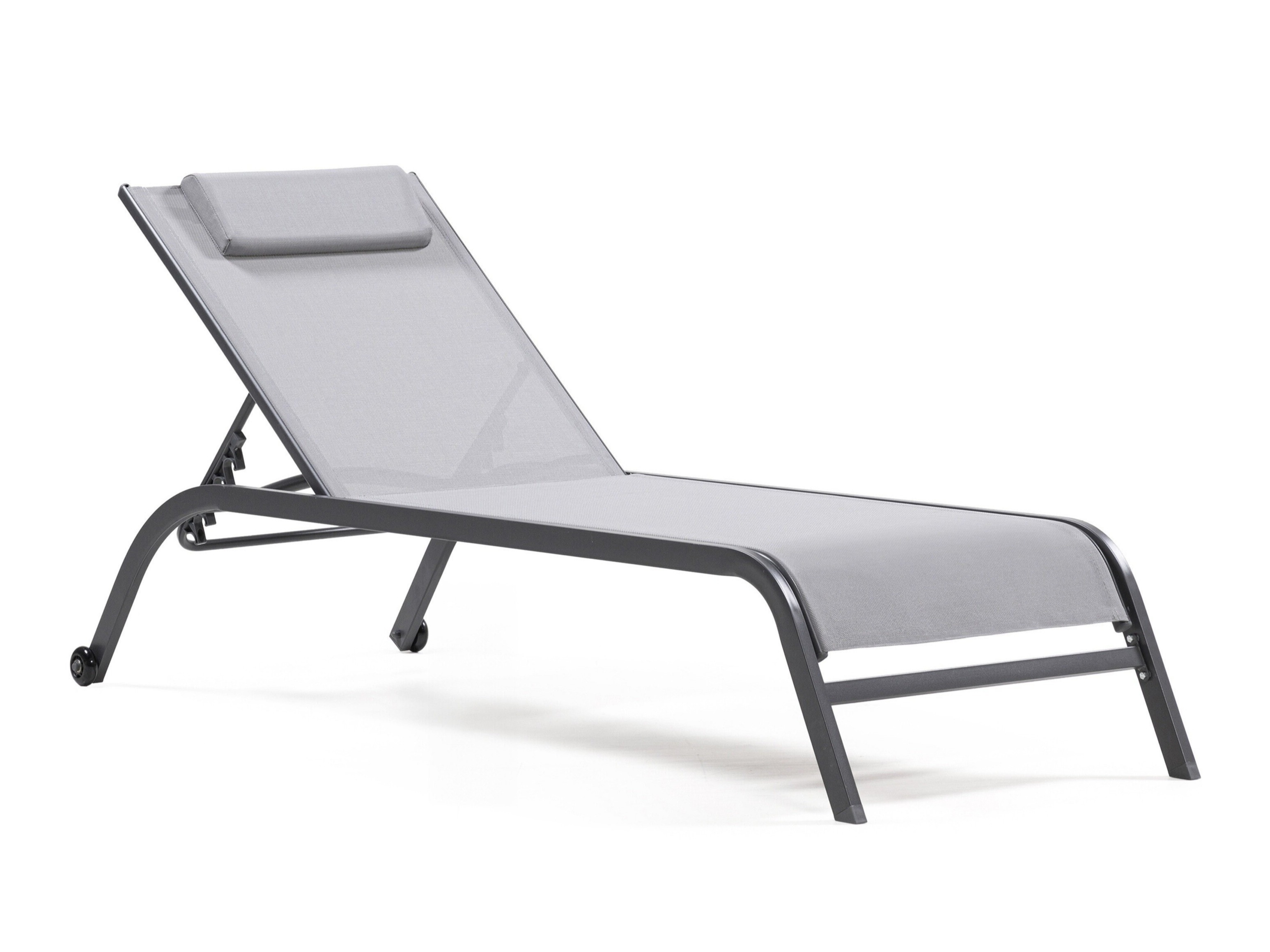 Kerti napozóágy Burleson 641 (Szürke)