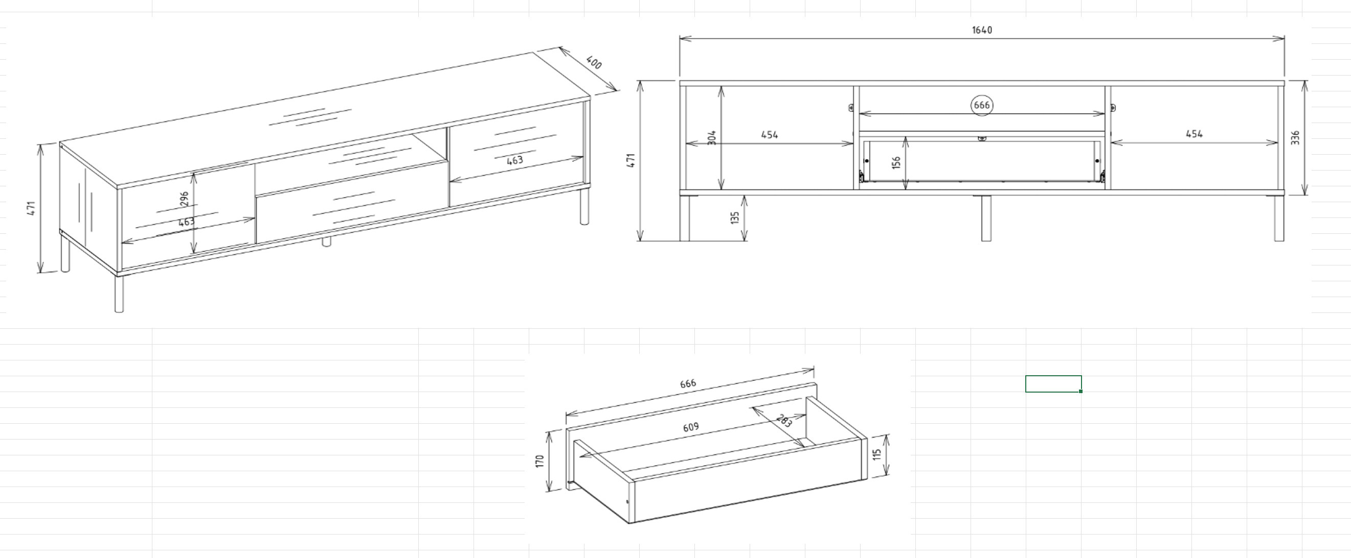 TV-állvány SH11522