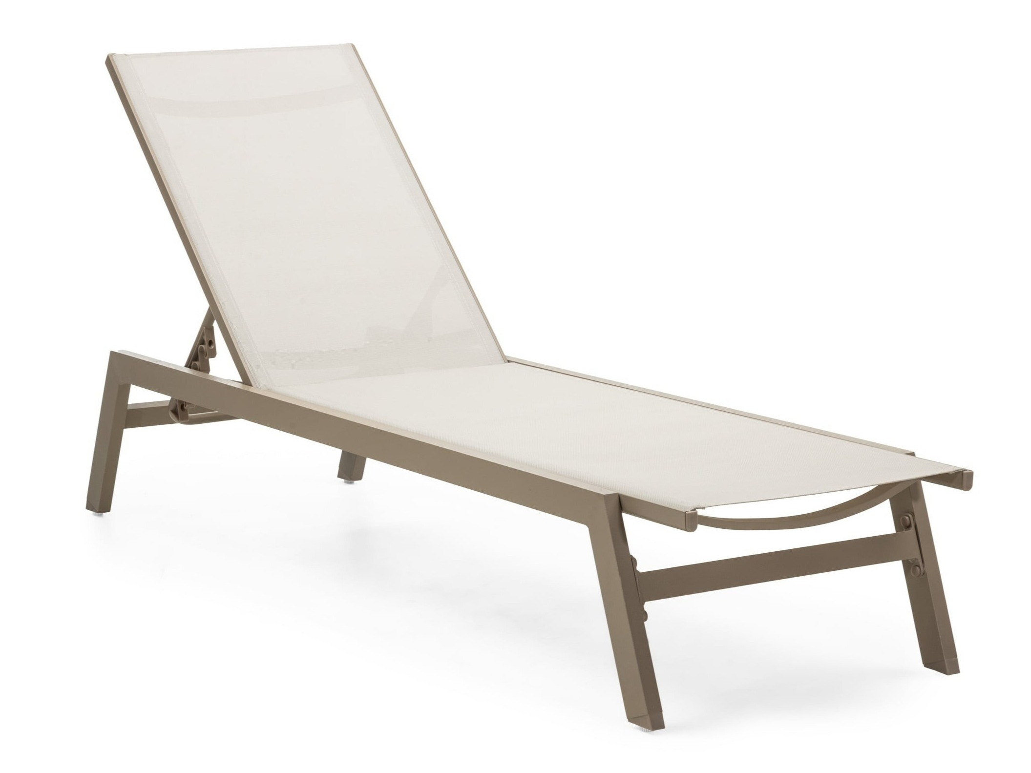 Kerti napozóágy Burleson 650 (Bézs)