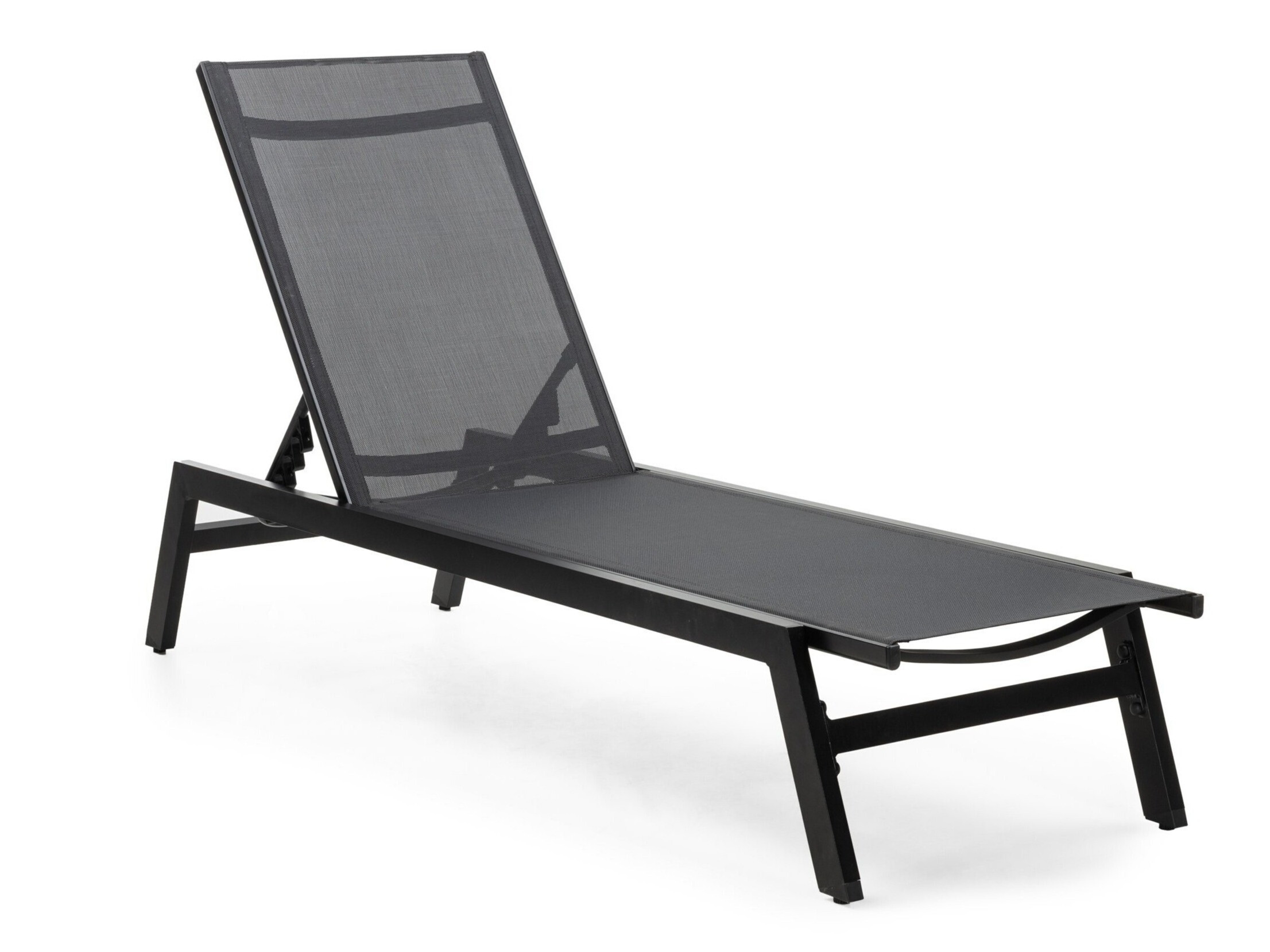 Kerti napozóágy Burleson 650 (Grafit)