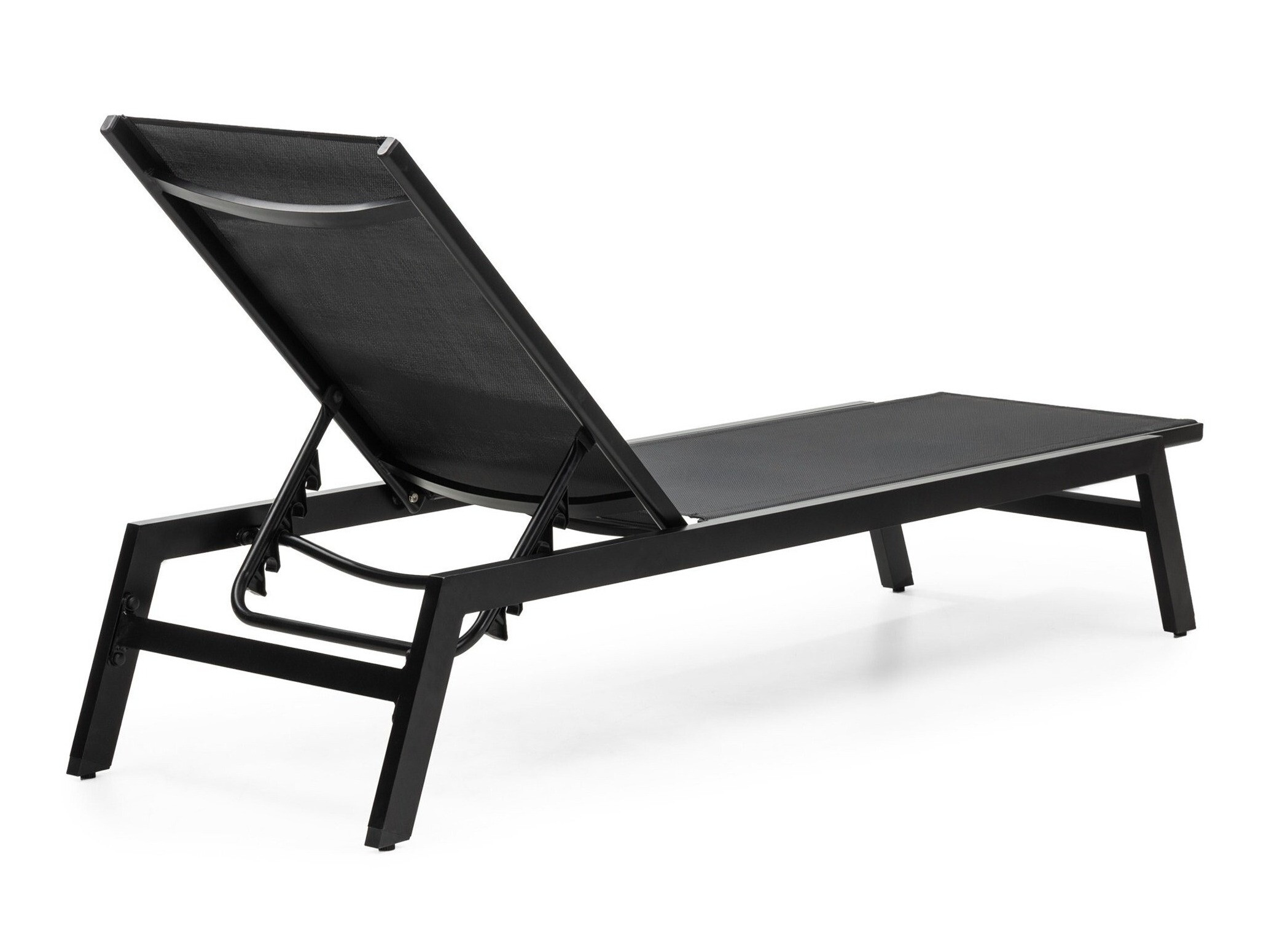 Kerti napozóágy Burleson 650 (Grafit)