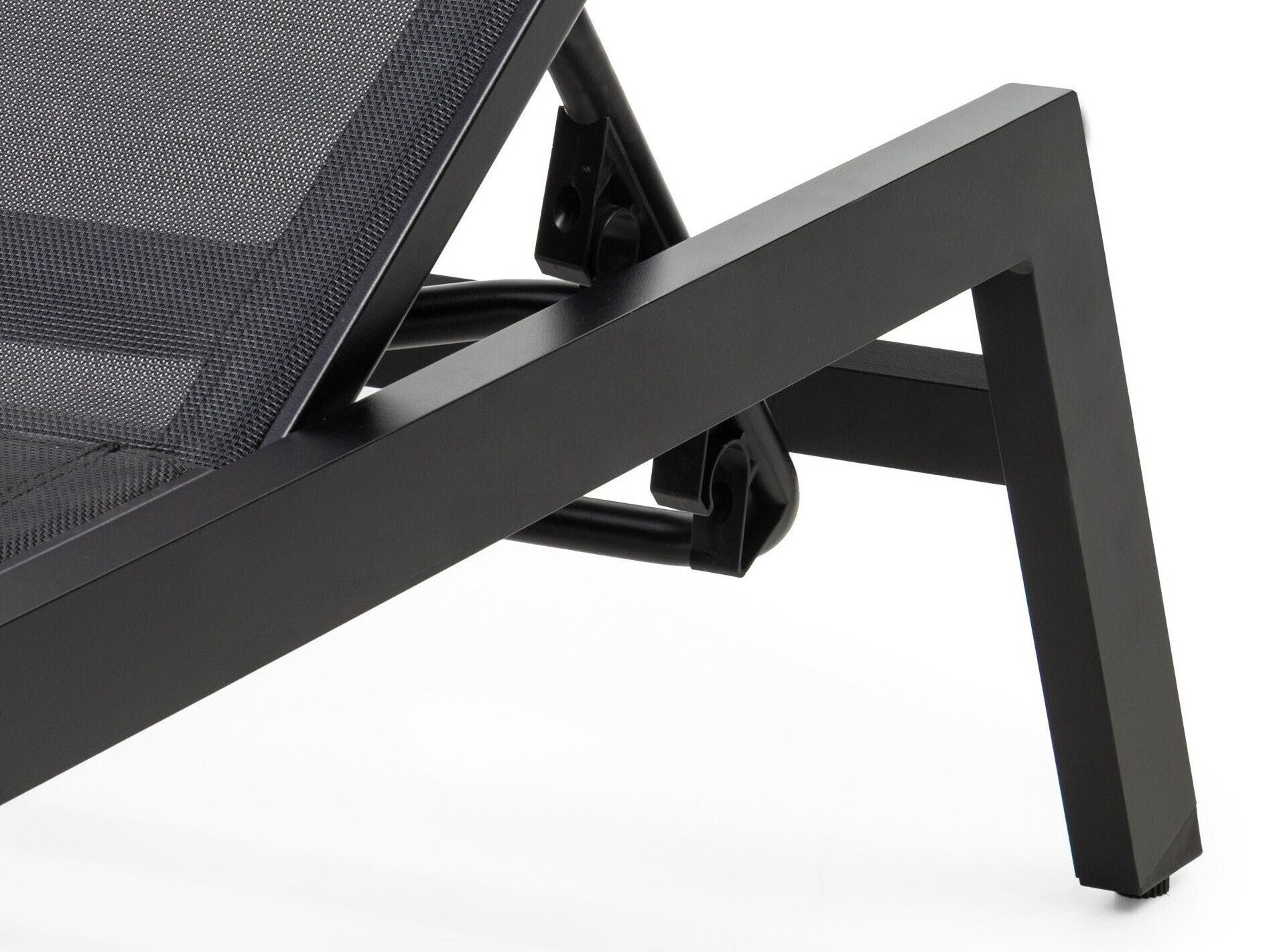 Kerti napozóágy Burleson 650 (Grafit)