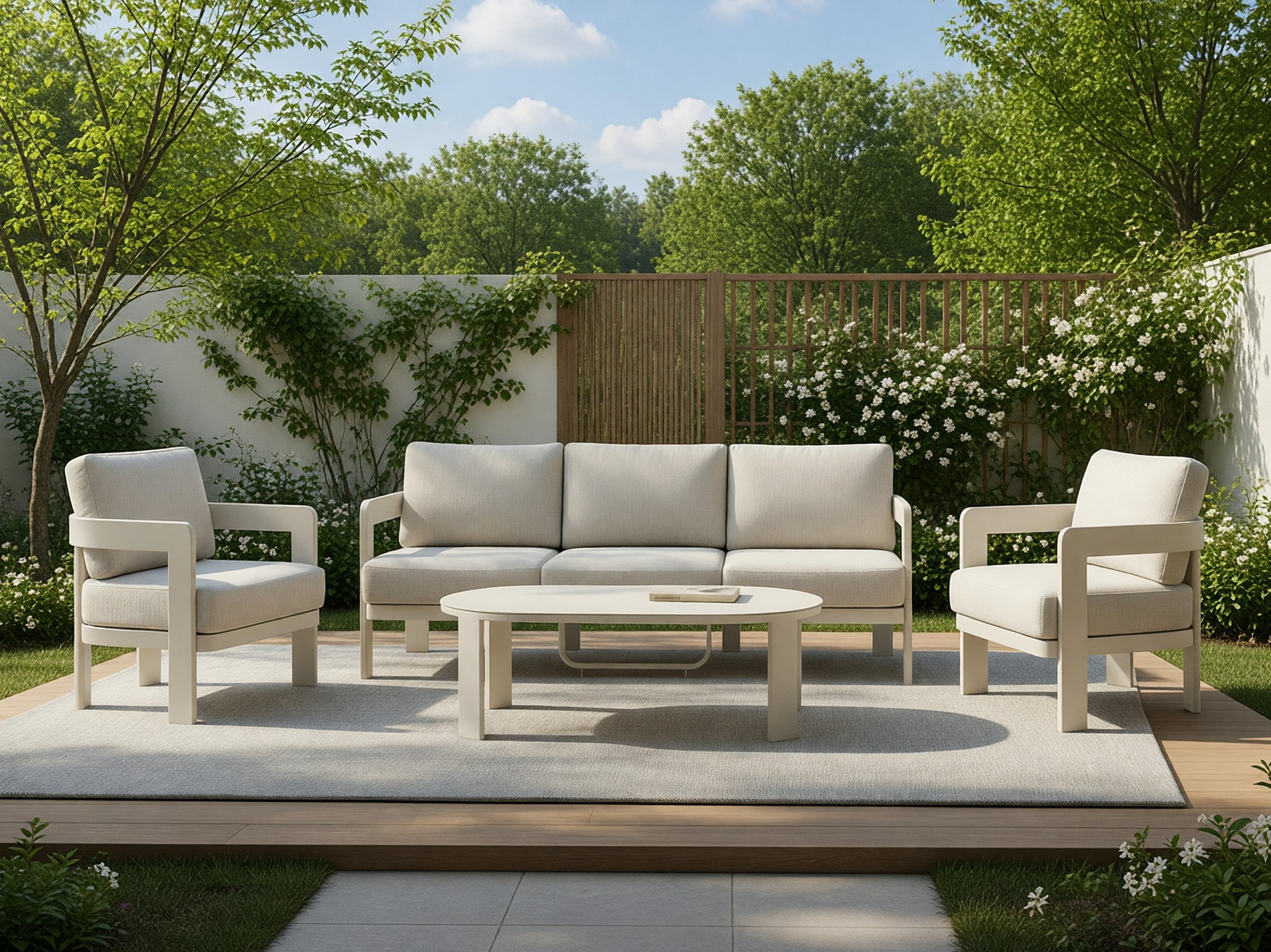 Kerti bútor Burleson 654