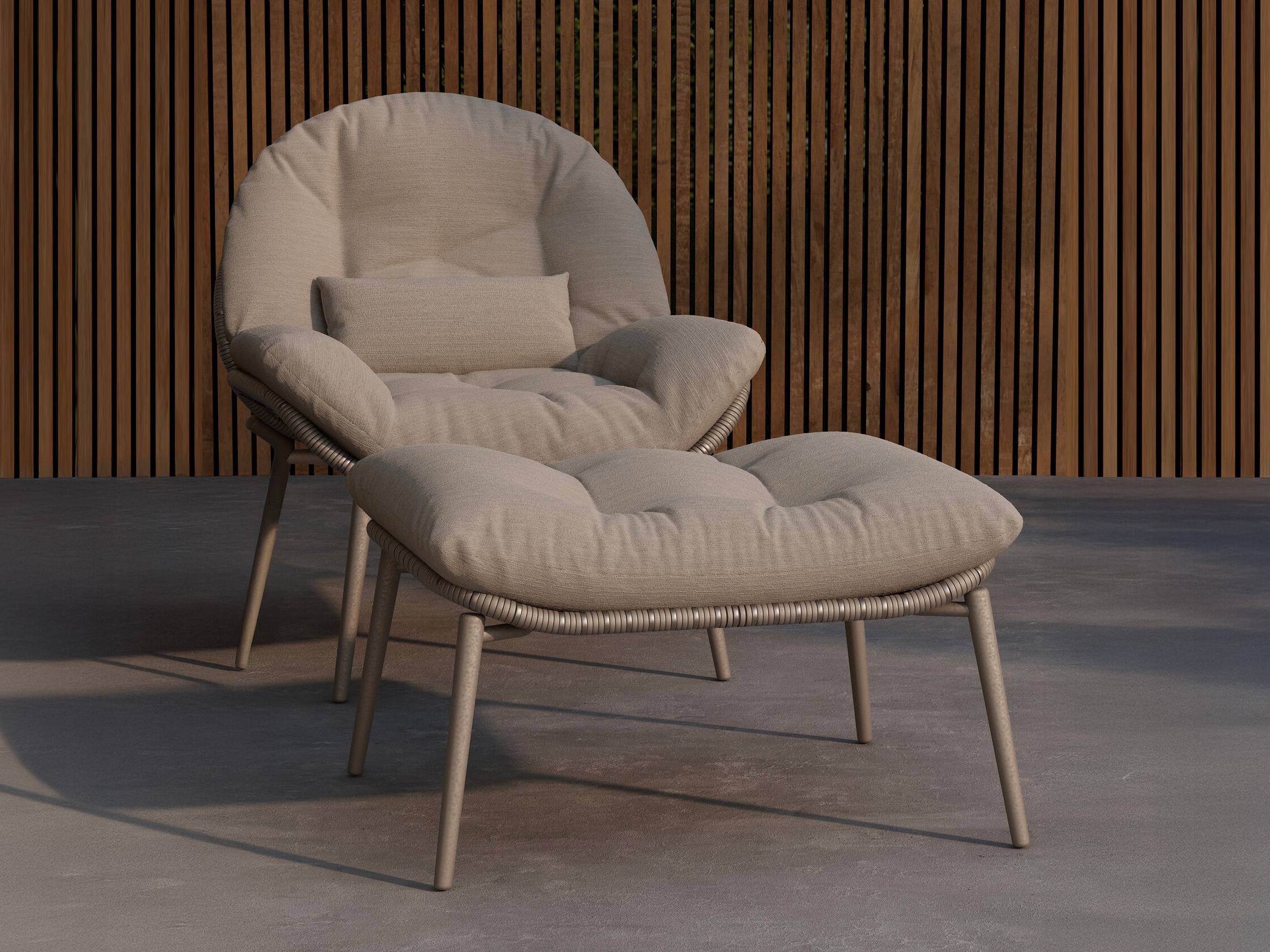 Kerti fotel Dallas 5222