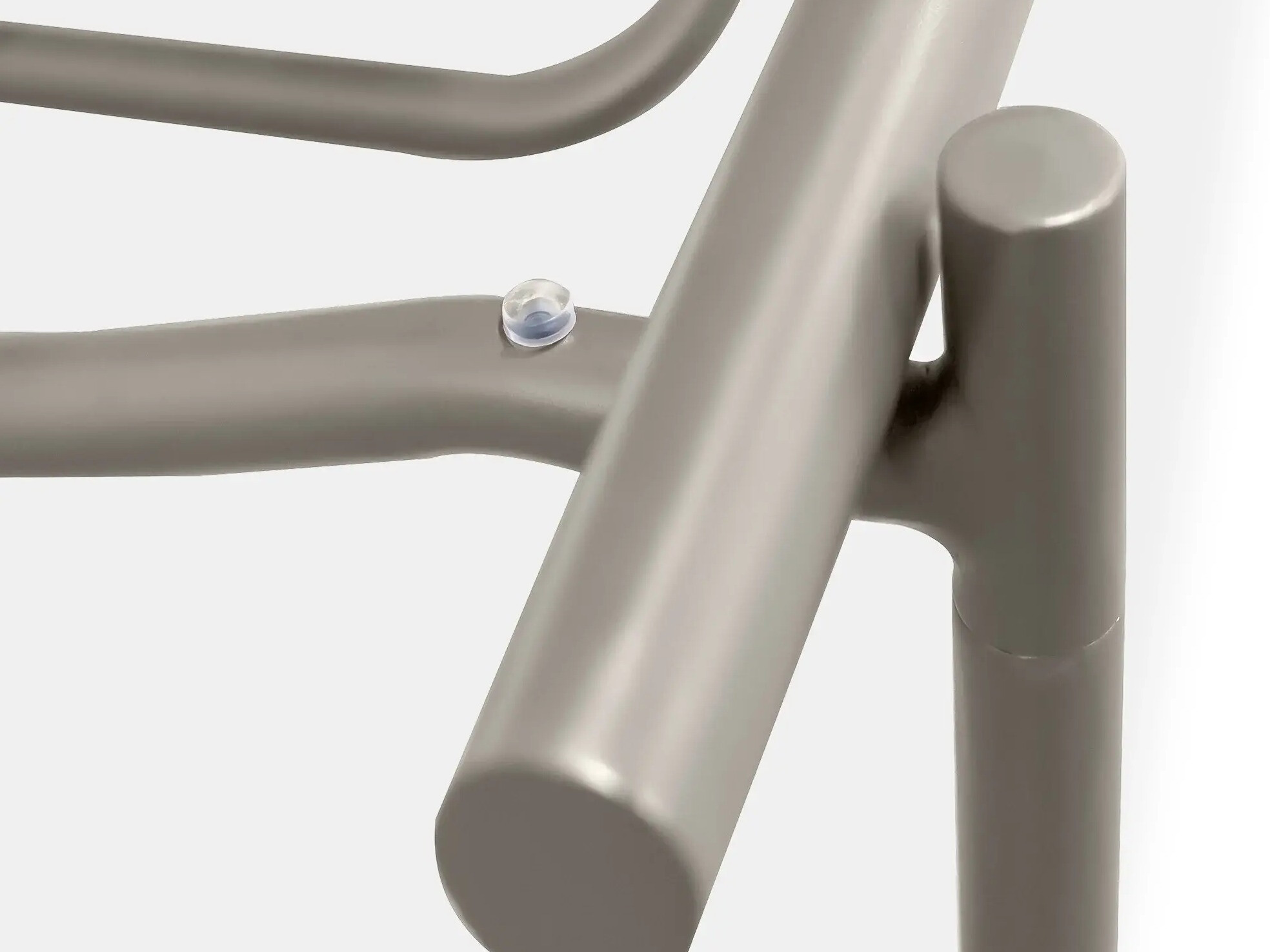 Kerti napozóágy Burleson 653 (Világosszürke + Világos bézs)