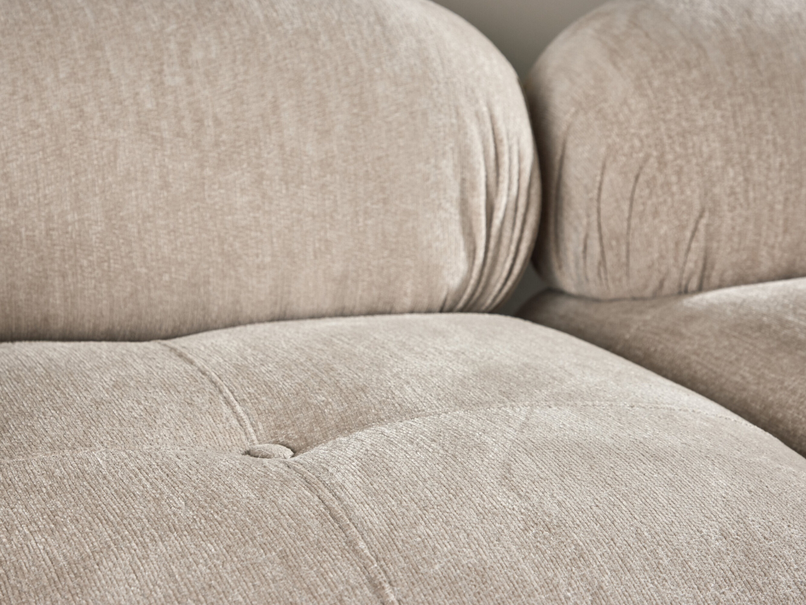 Moduláris kanapé Evardale 103 (Bézs + Ezüst)