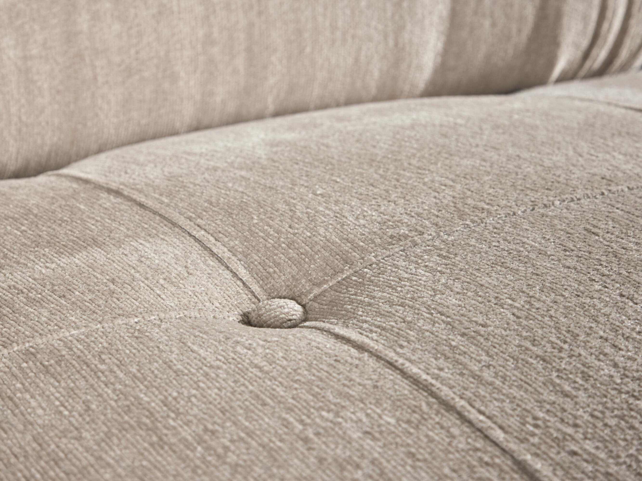 Moduláris kanapé Evardale 104 (Bézs + Ezüst)