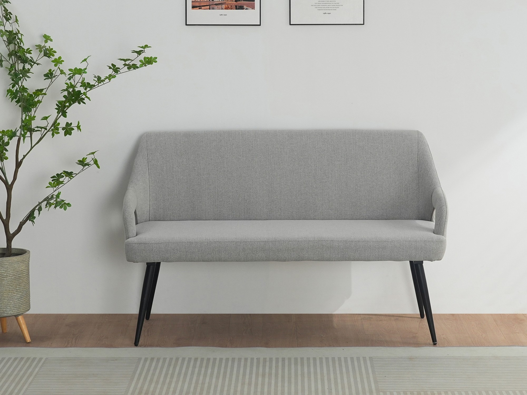 Kárpitozott pad Denton 1556