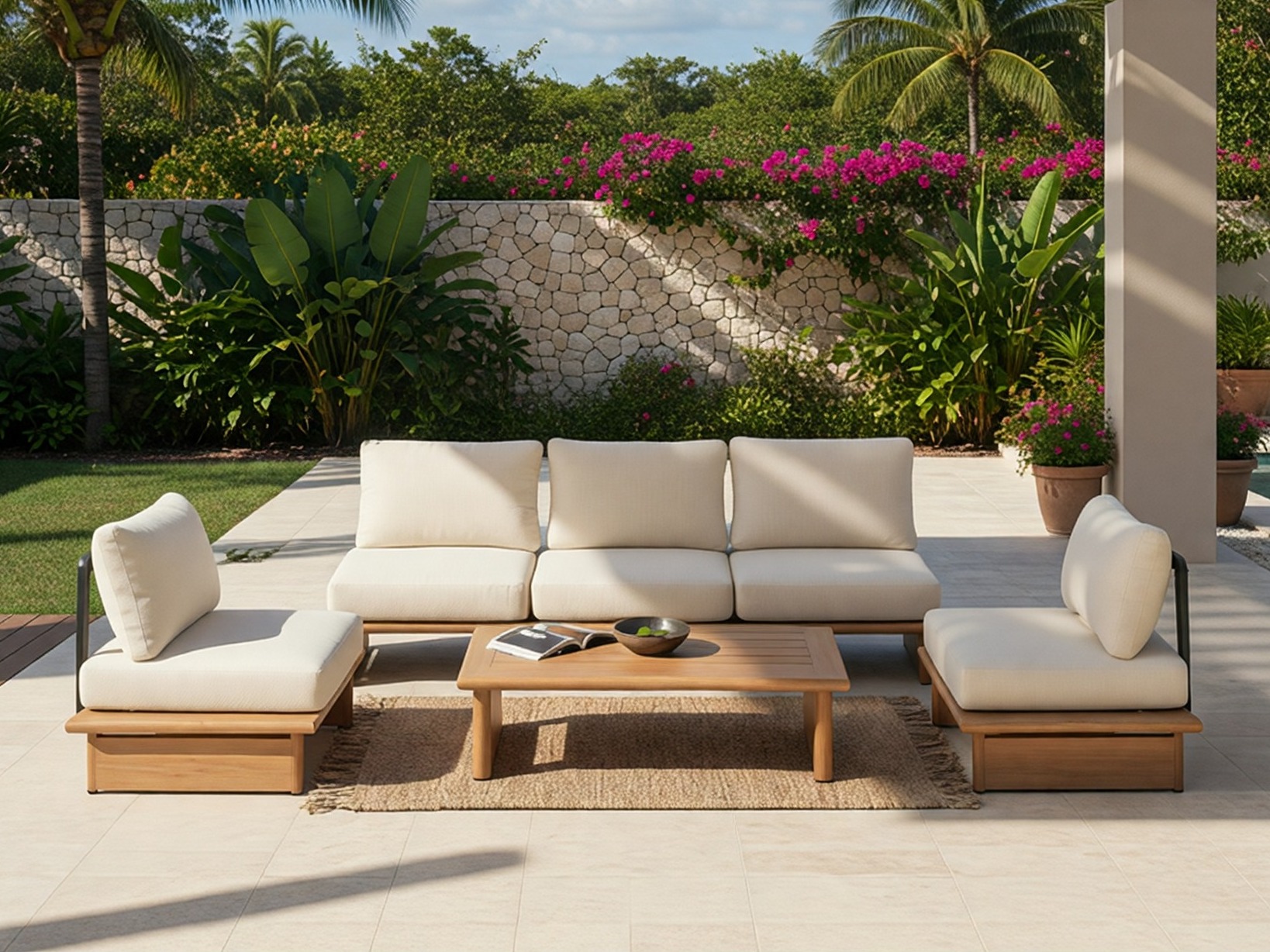 Kerti bútor Burleson 658