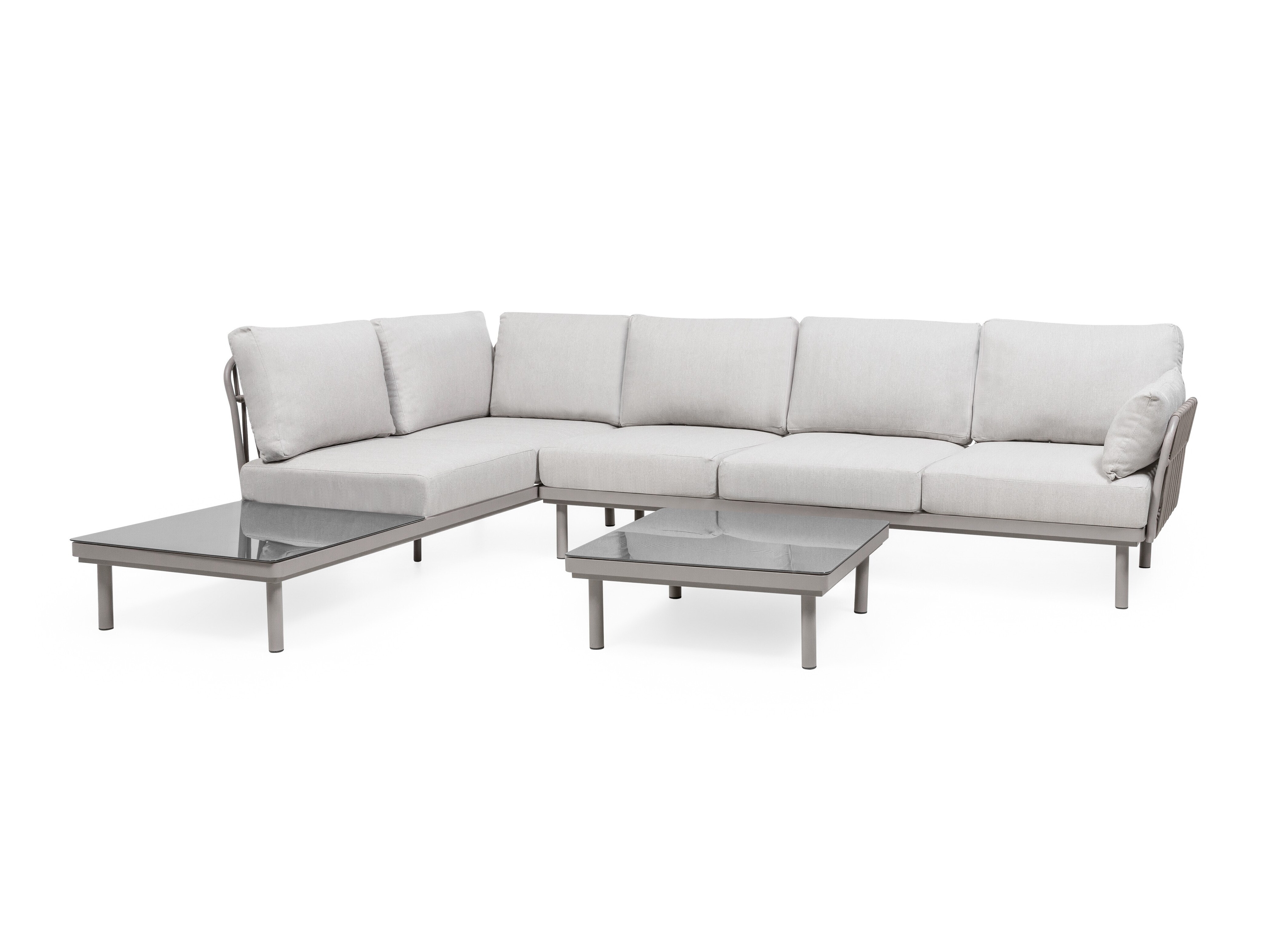 Kerti bútor Burleson 659 (Világos bézs + Szürkés bézs)