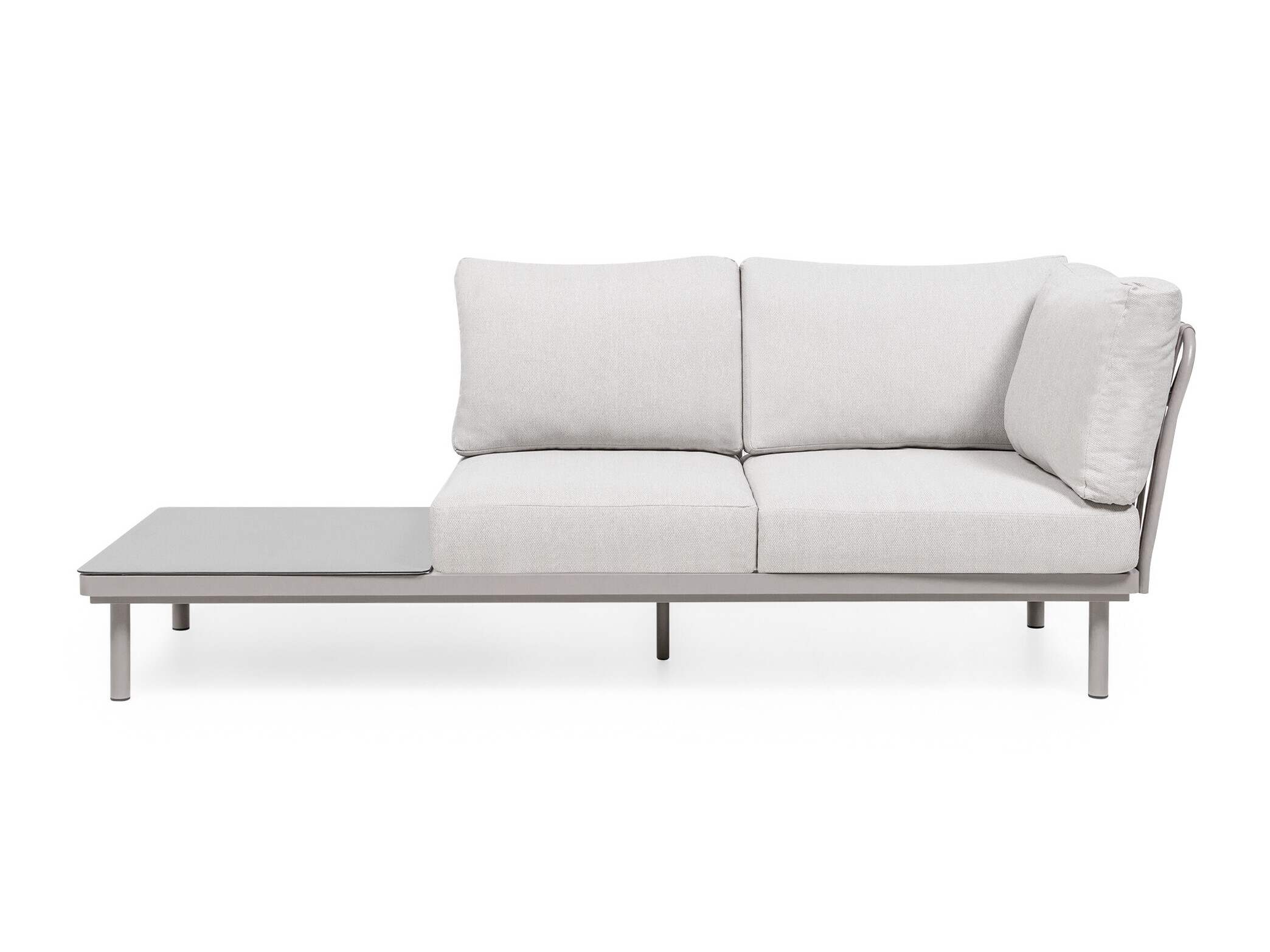 Kerti bútor Burleson 659 (Világos bézs + Szürkés bézs)