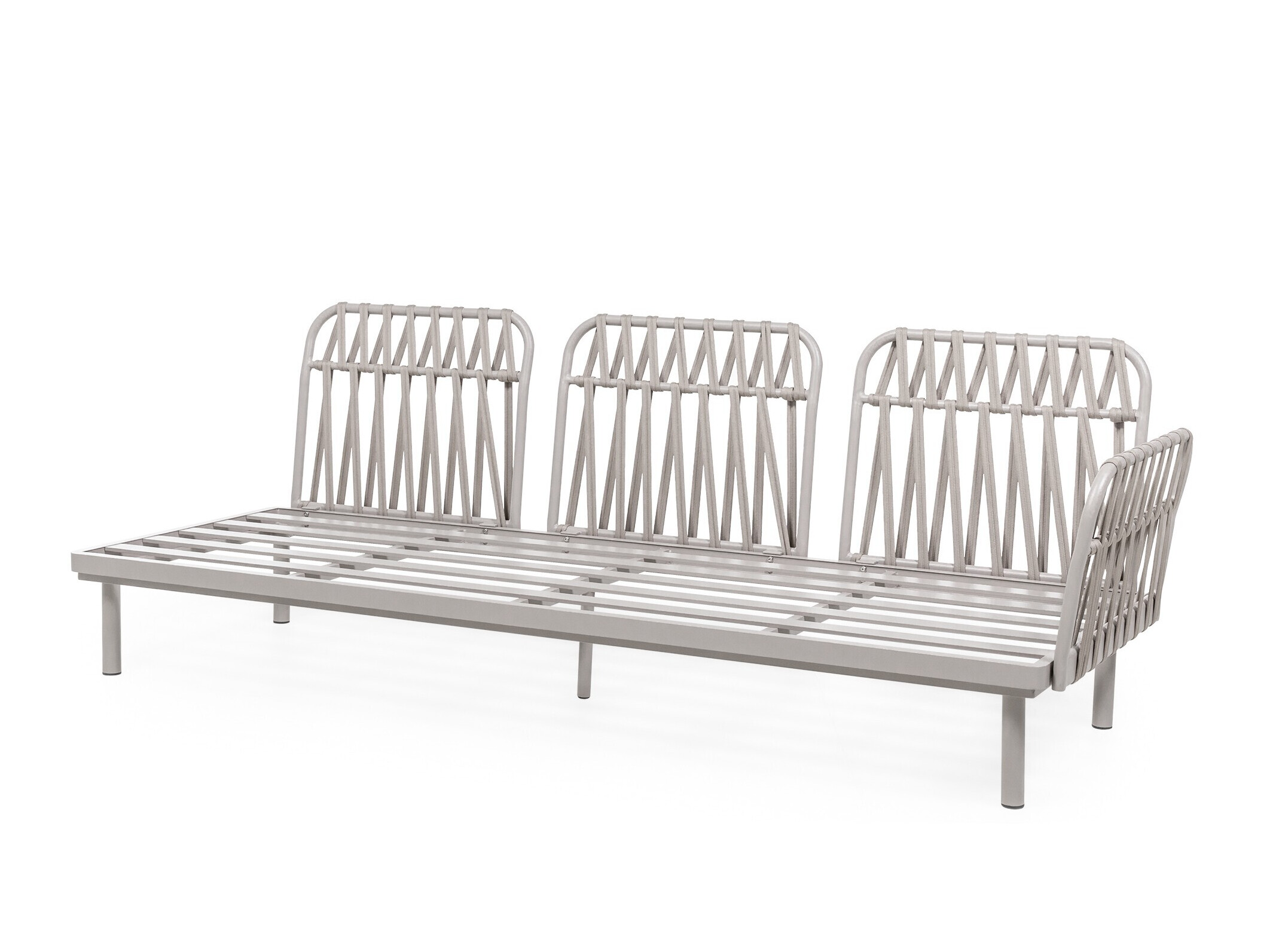 Kerti bútor Burleson 659 (Világos bézs + Szürkés bézs)