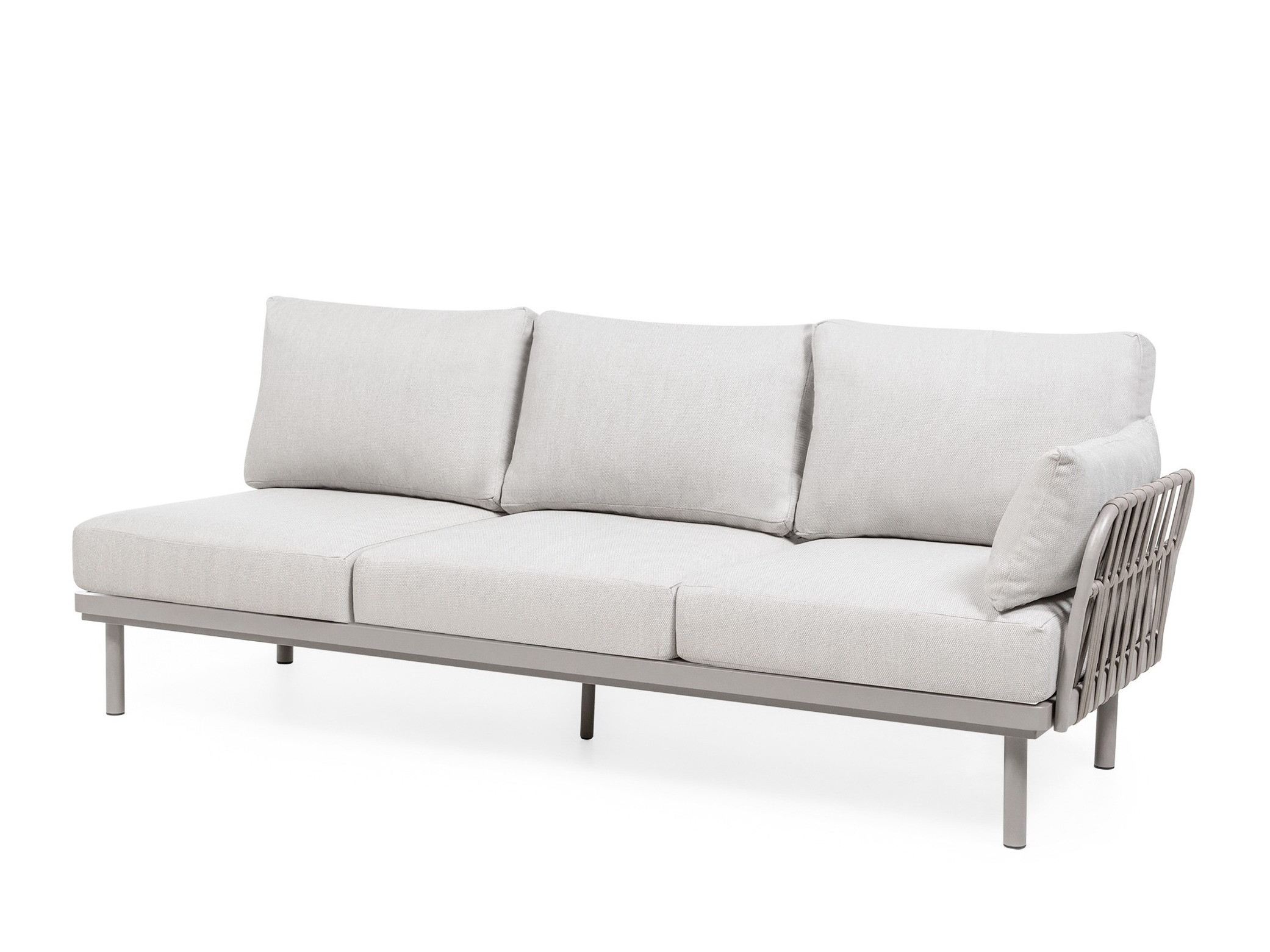 Kerti bútor Burleson 659 (Világos bézs + Szürkés bézs)