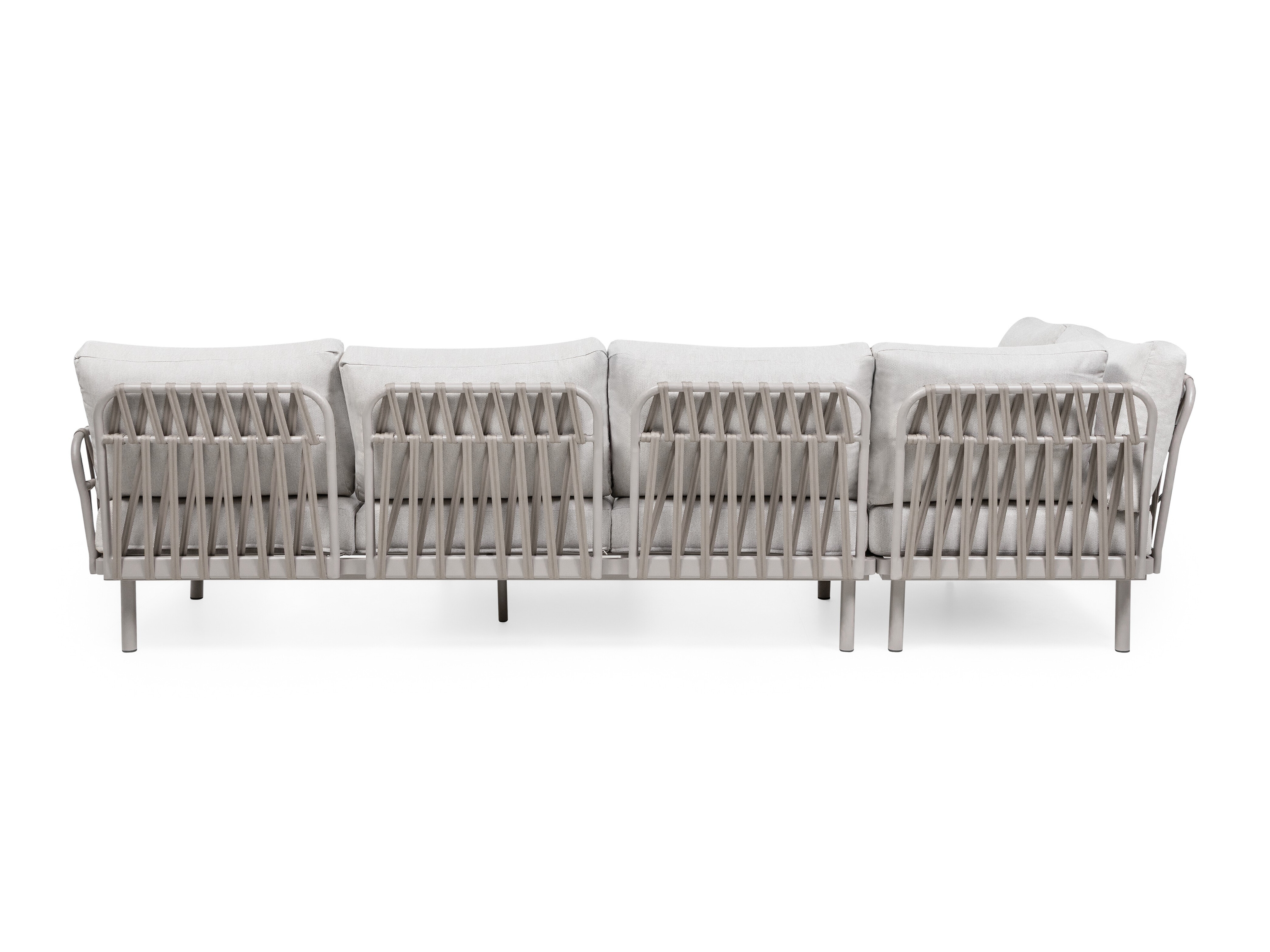 Kerti bútor Burleson 659 (Világos bézs + Szürkés bézs)