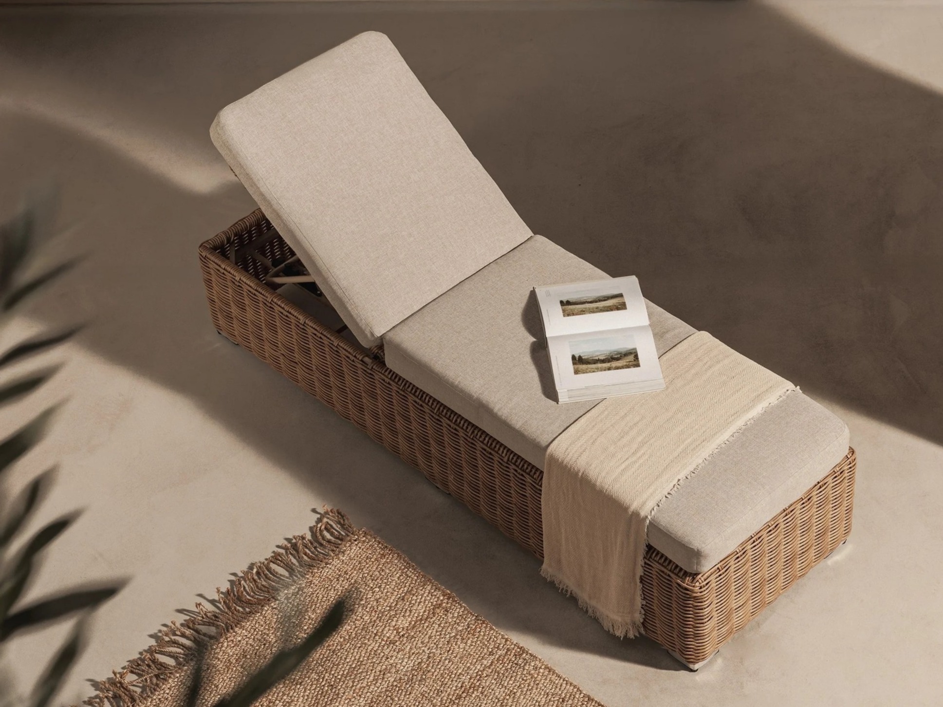 Kerti napozóágy Burleson 649