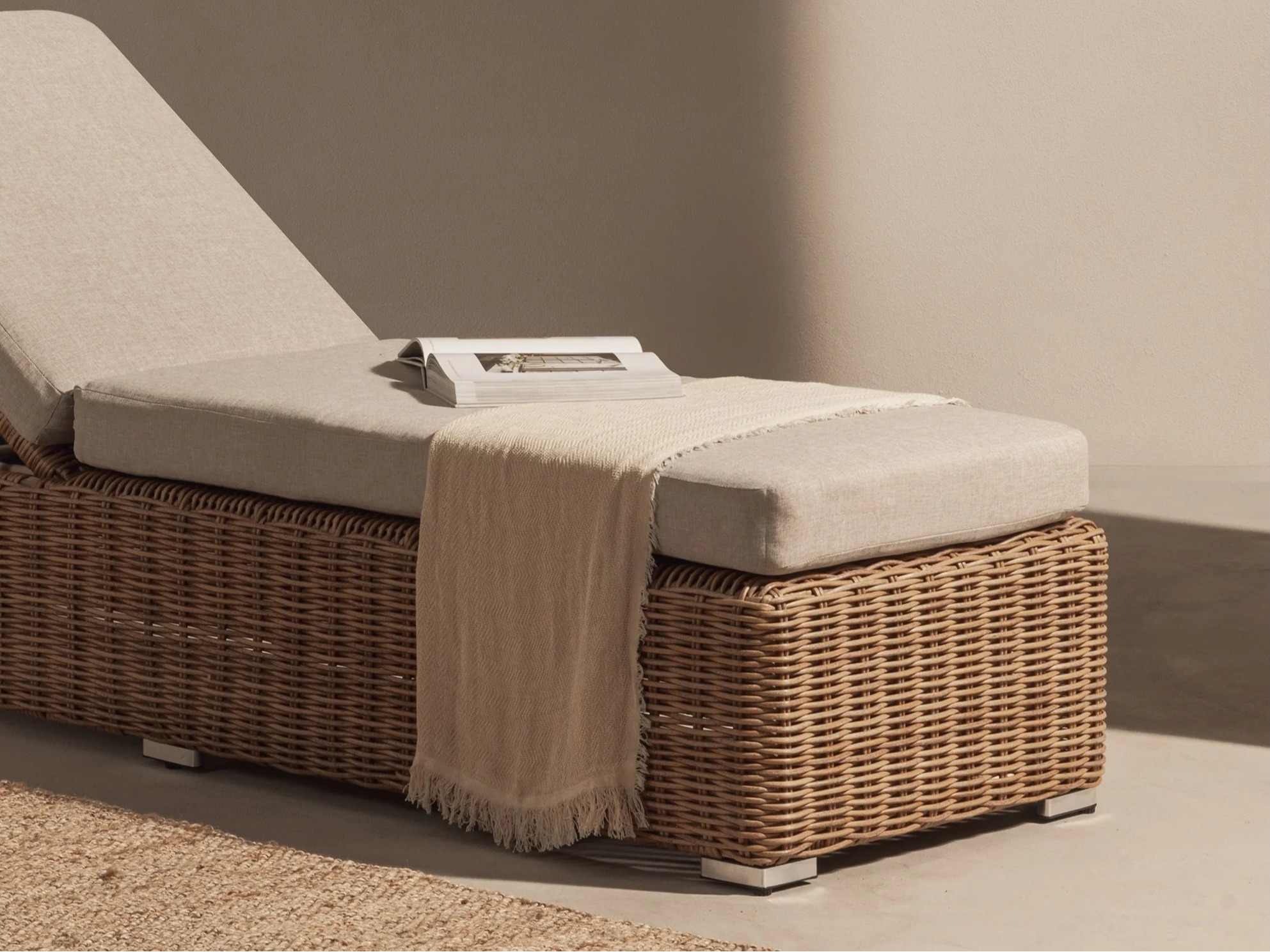 Kerti napozóágy Burleson 649