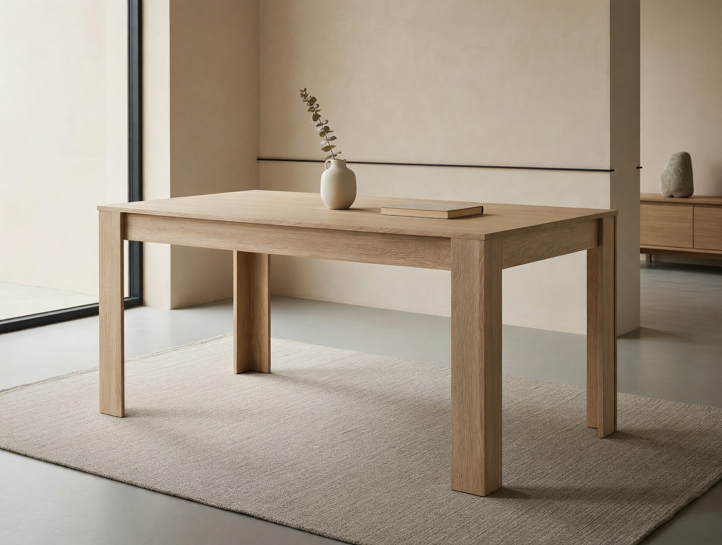 Asztal Denton 628 (Világos tölgy)