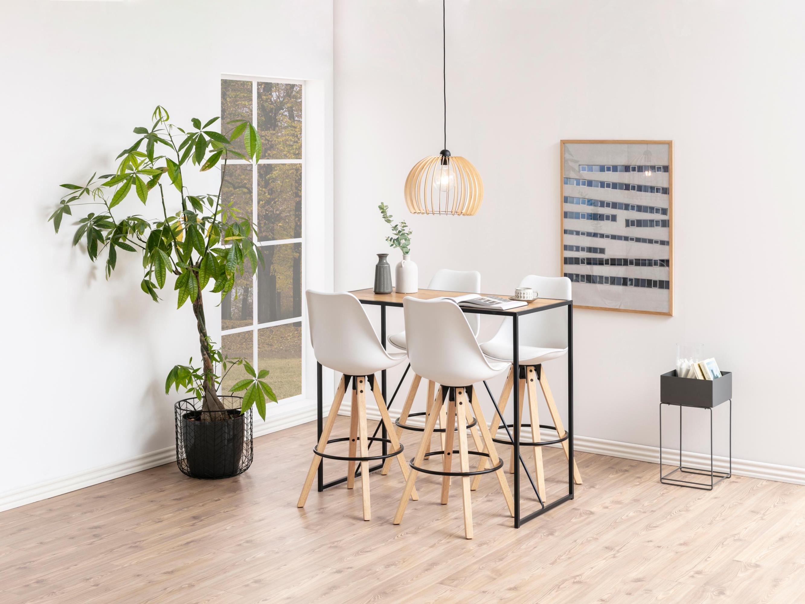 Bárasztal Norsica Sevferi 162 (Fekete + Vad tölgy)