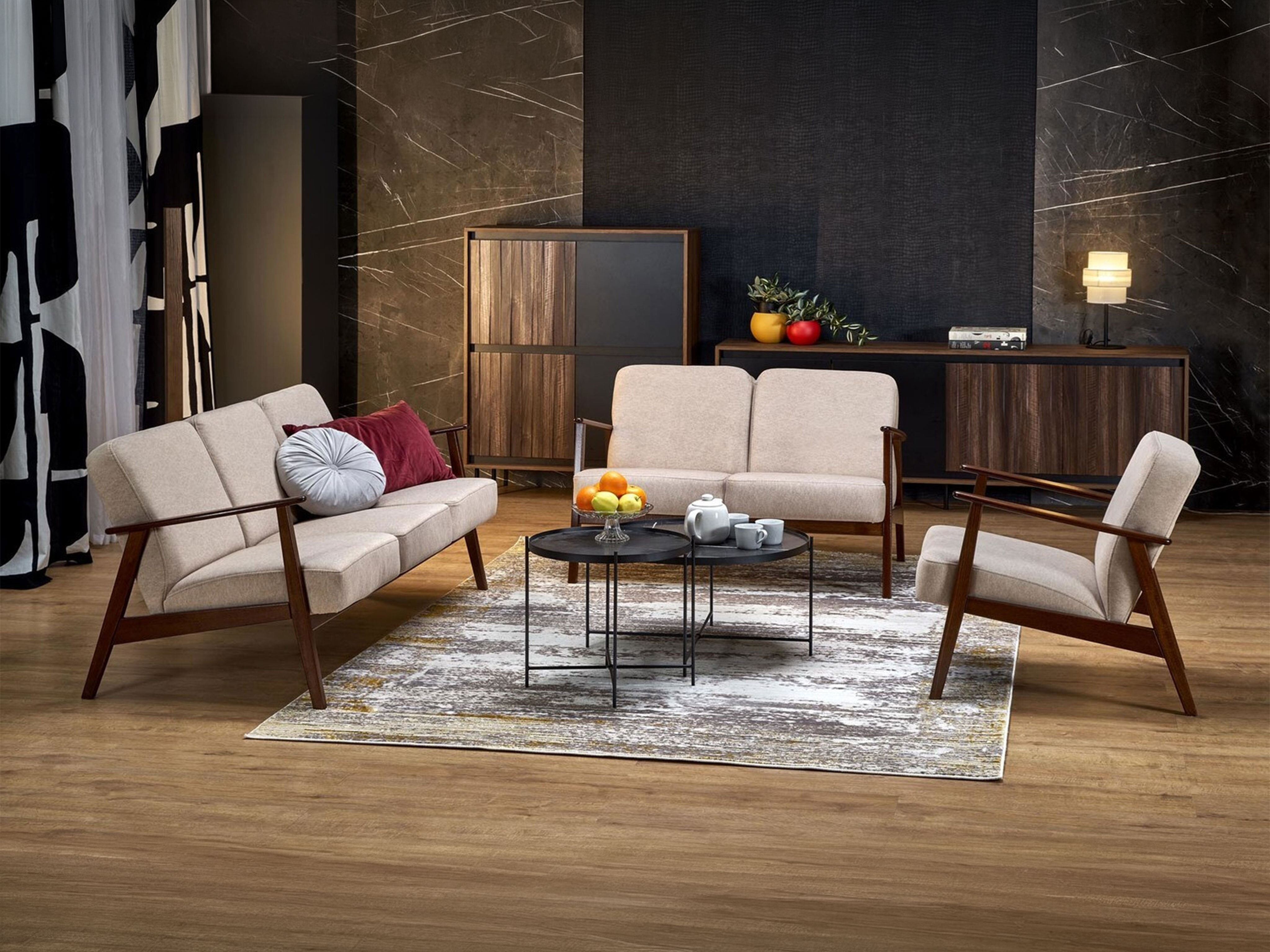 Kanapé Houston 2117 (Bézs + Dió)