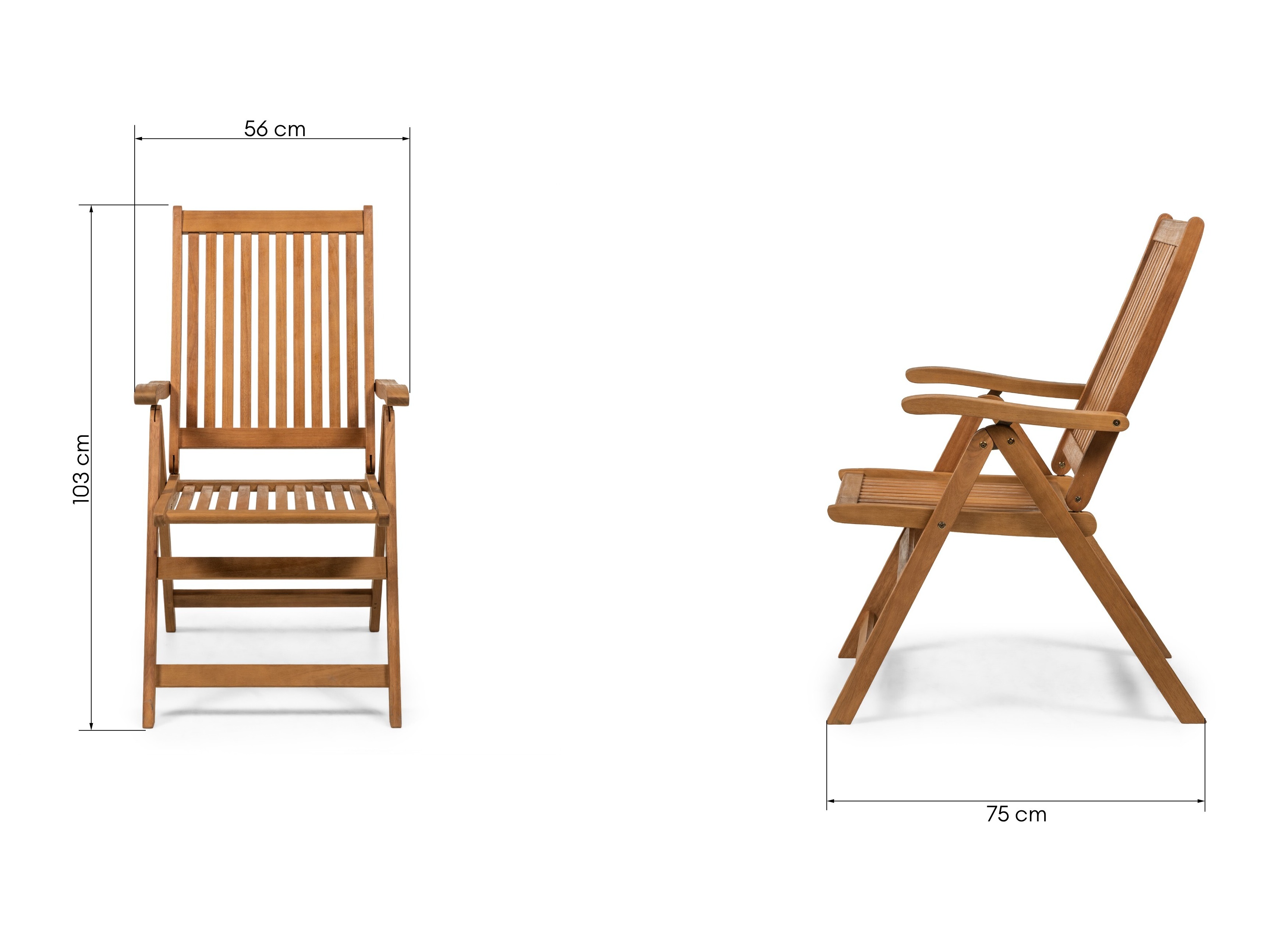 Kerti szék Burleson 668