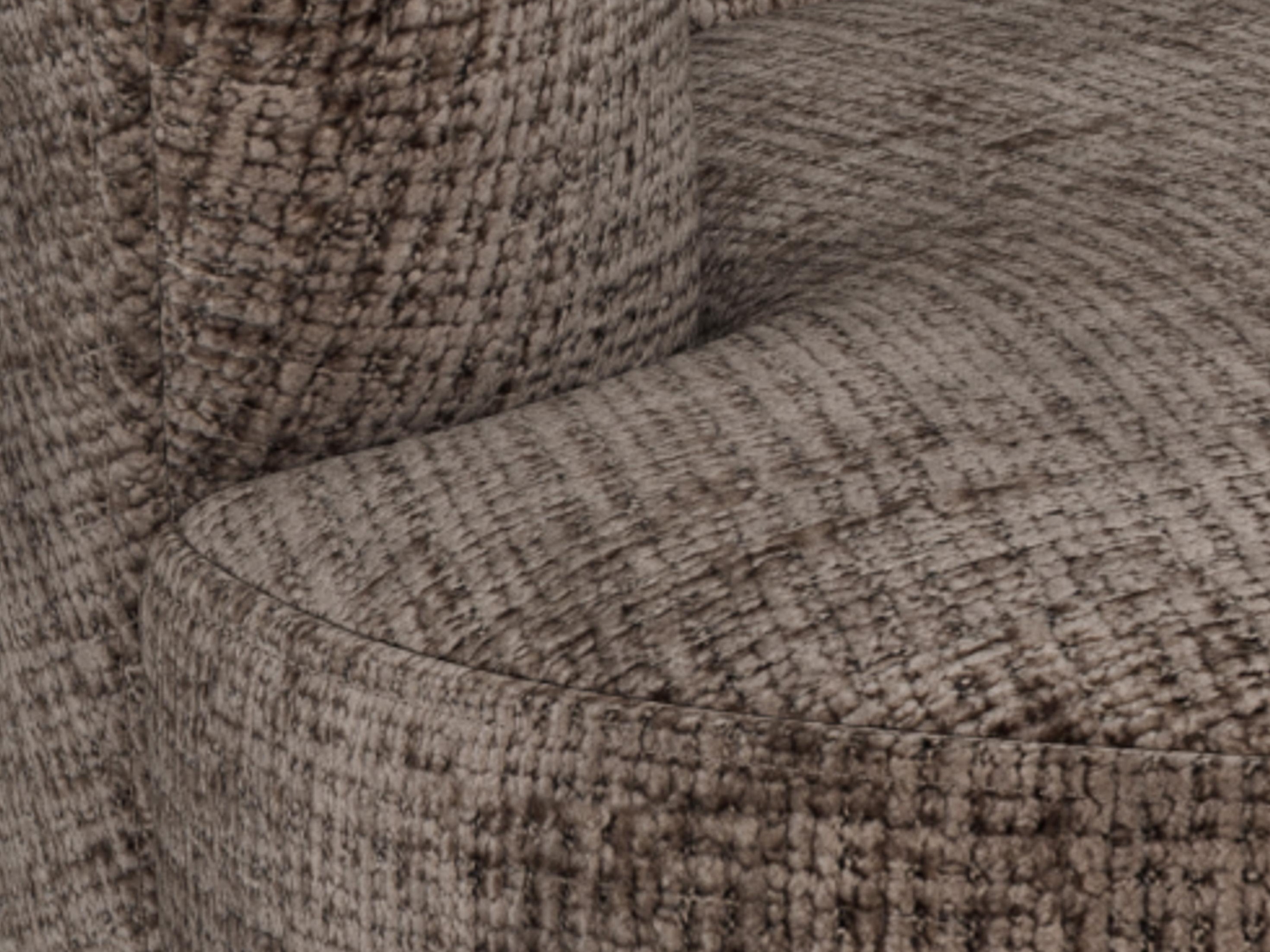 Fotel Norsica 1064 (Sötét barna + Tölgy)