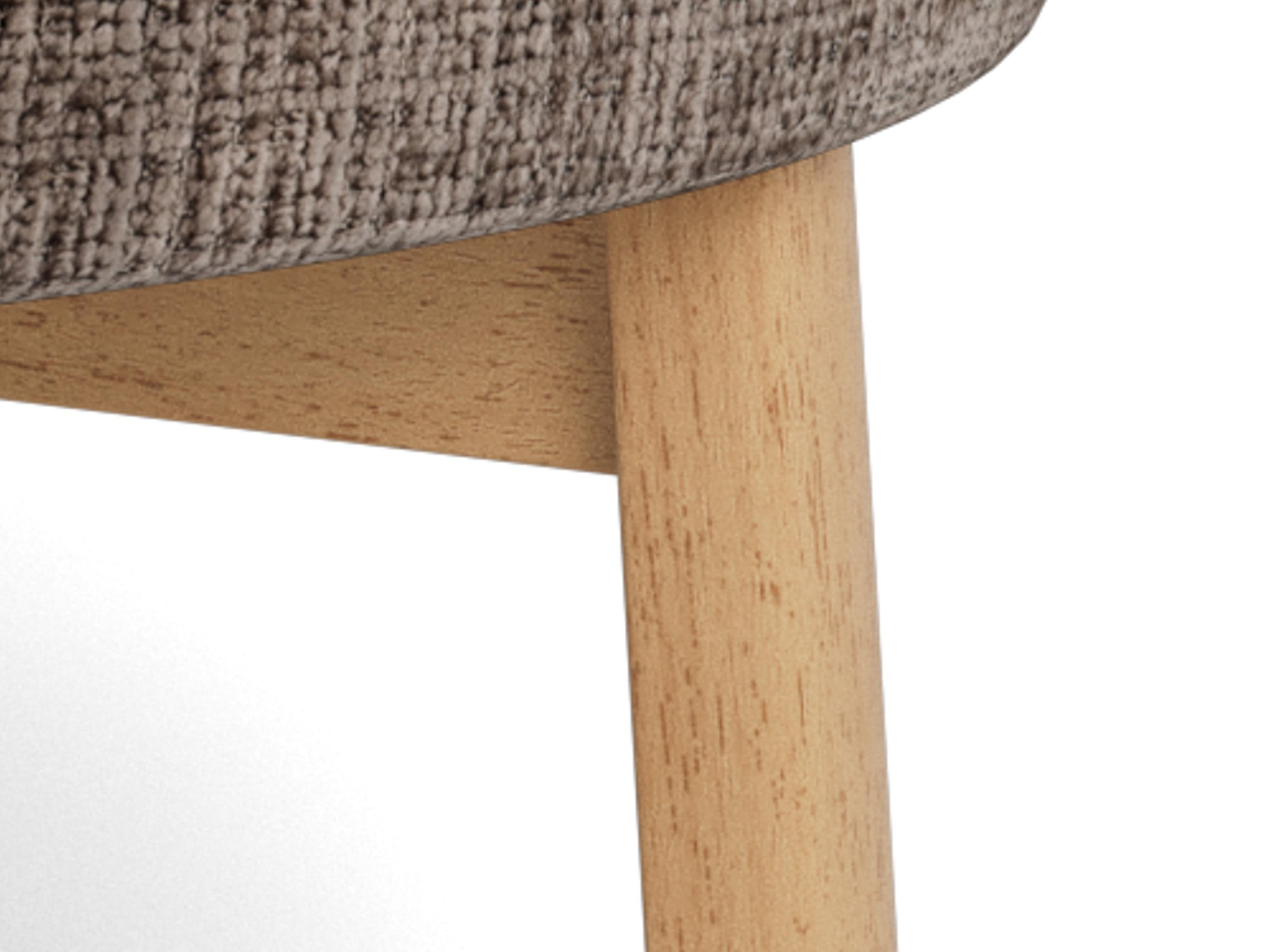 Fotel Norsica 1064 (Sötét barna + Tölgy)