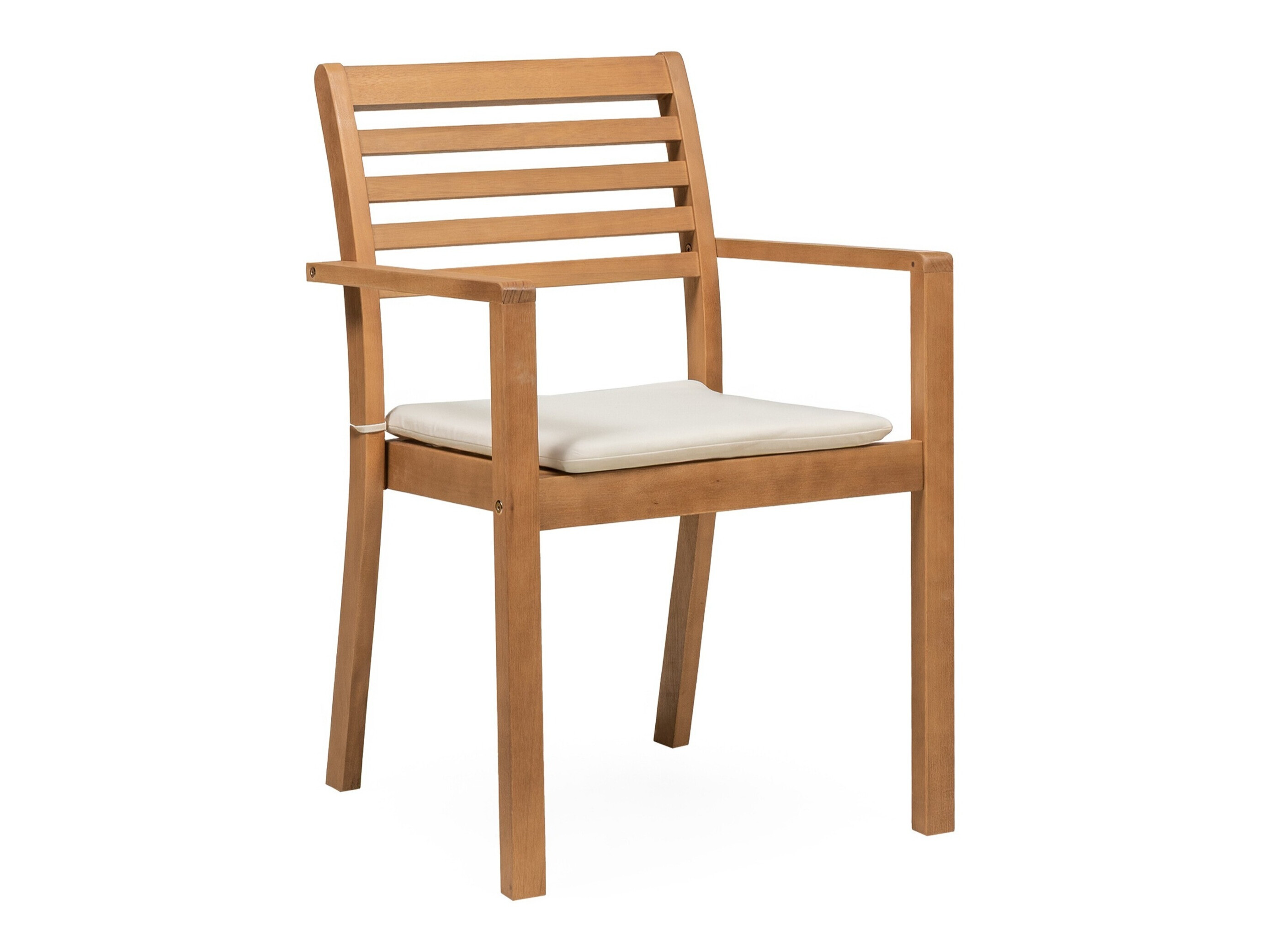 Kerti szék Burleson 669 (Bézs + Tikfa)