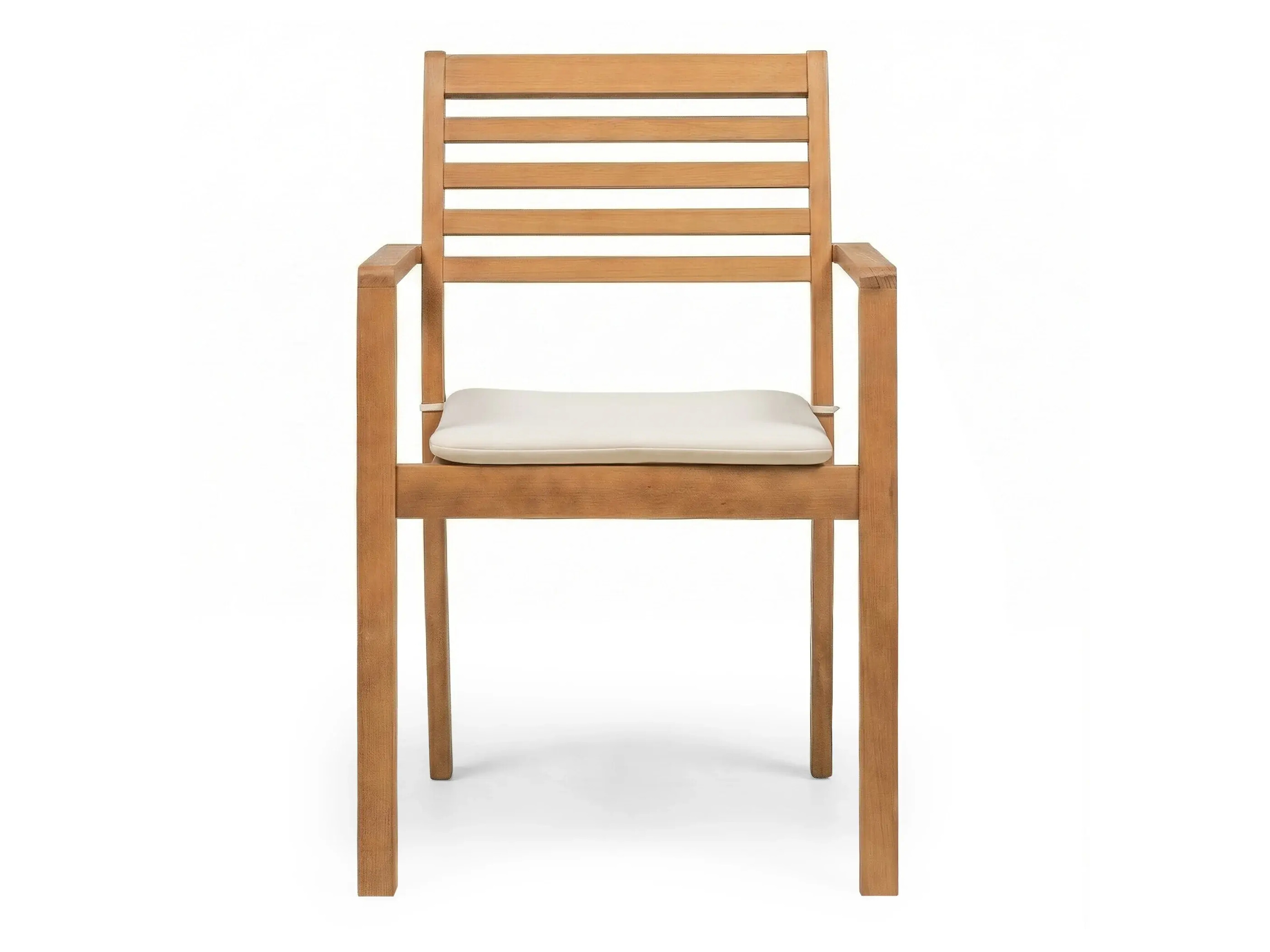 Kerti szék Burleson 669 (Bézs + Tikfa)