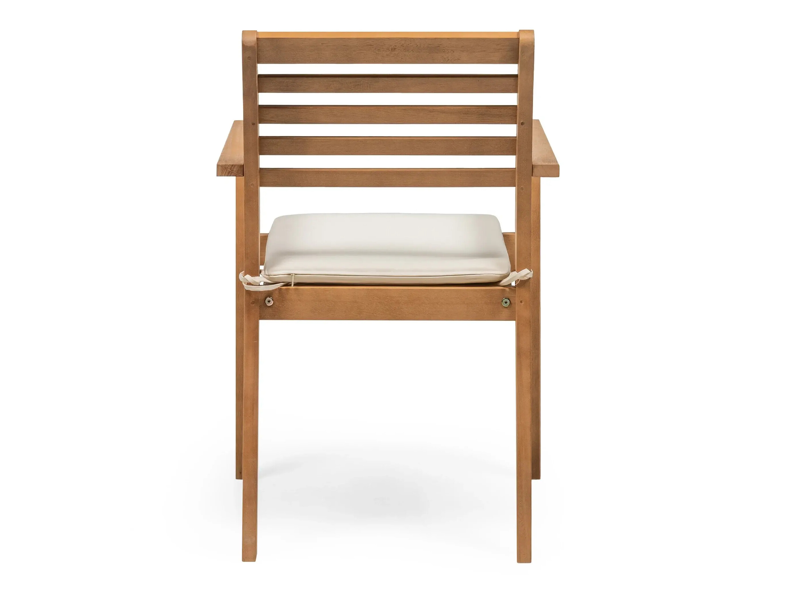 Kerti szék Burleson 669 (Bézs + Tikfa)