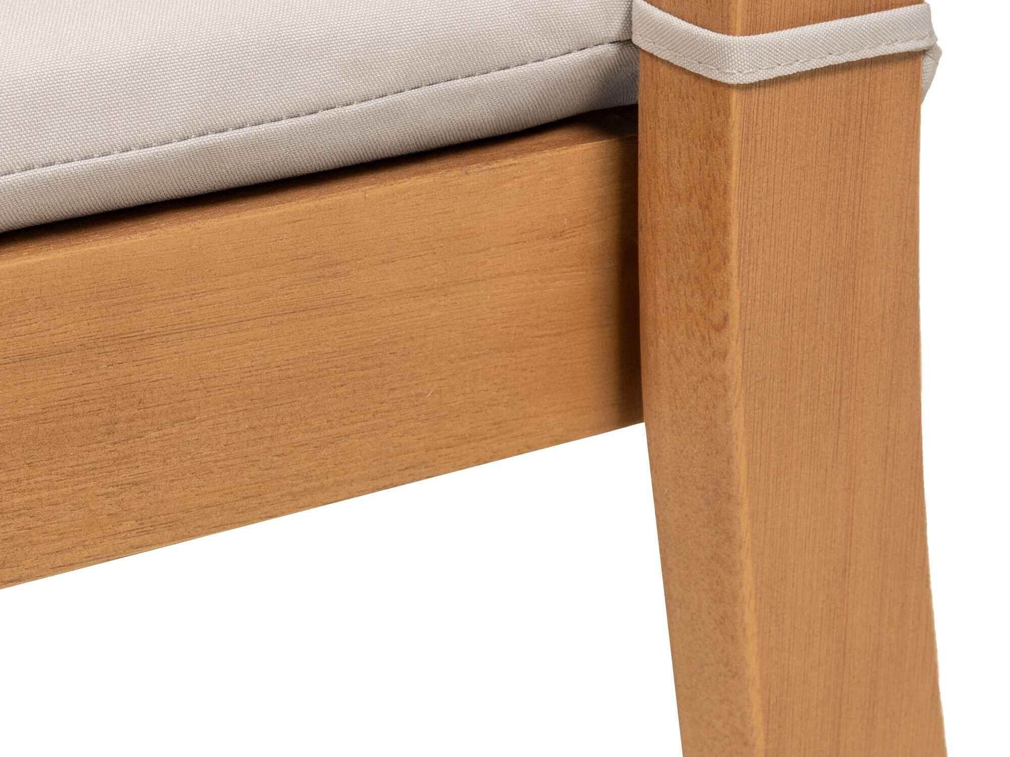 Kerti szék Burleson 669 (Bézs + Tikfa)