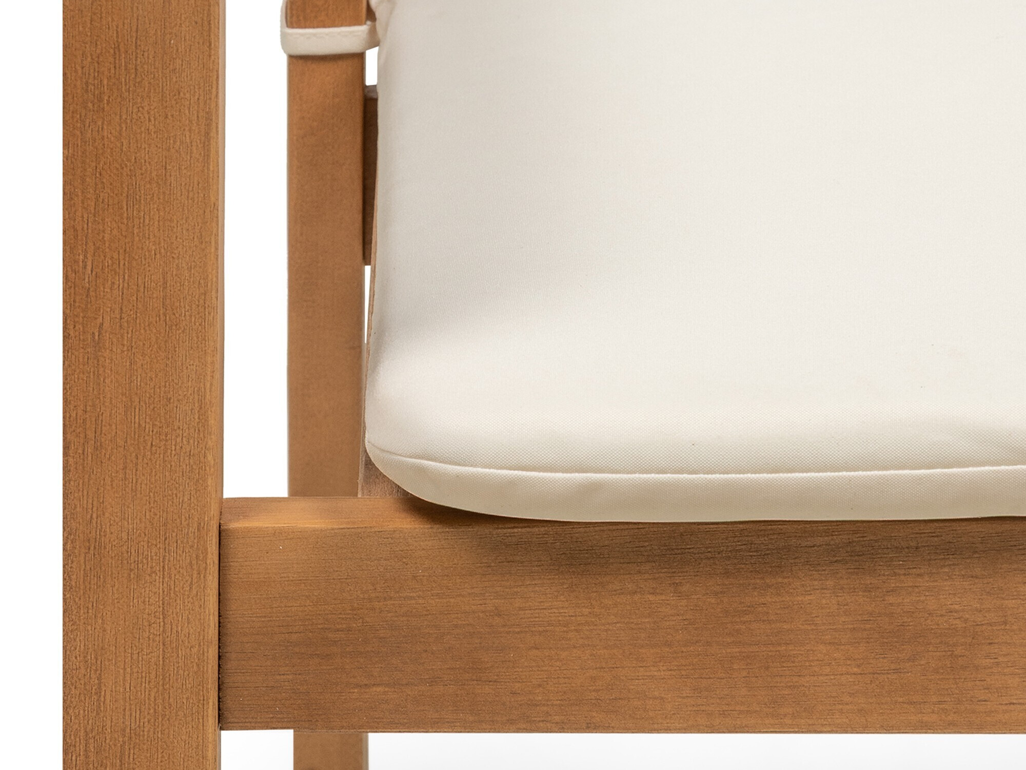 Kerti szék Burleson 669 (Bézs + Tikfa)