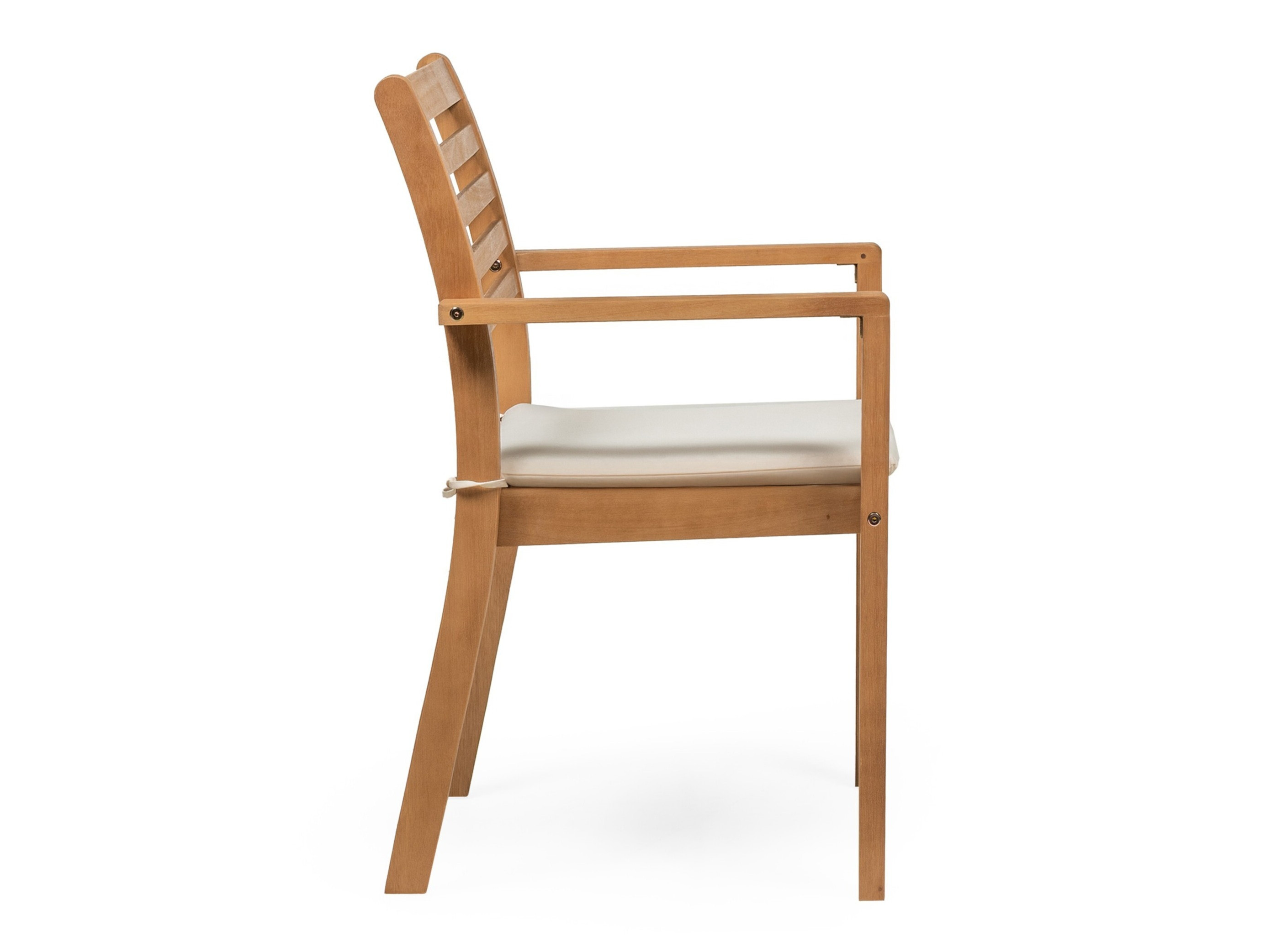 Kerti szék Burleson 669 (Bézs + Tikfa)