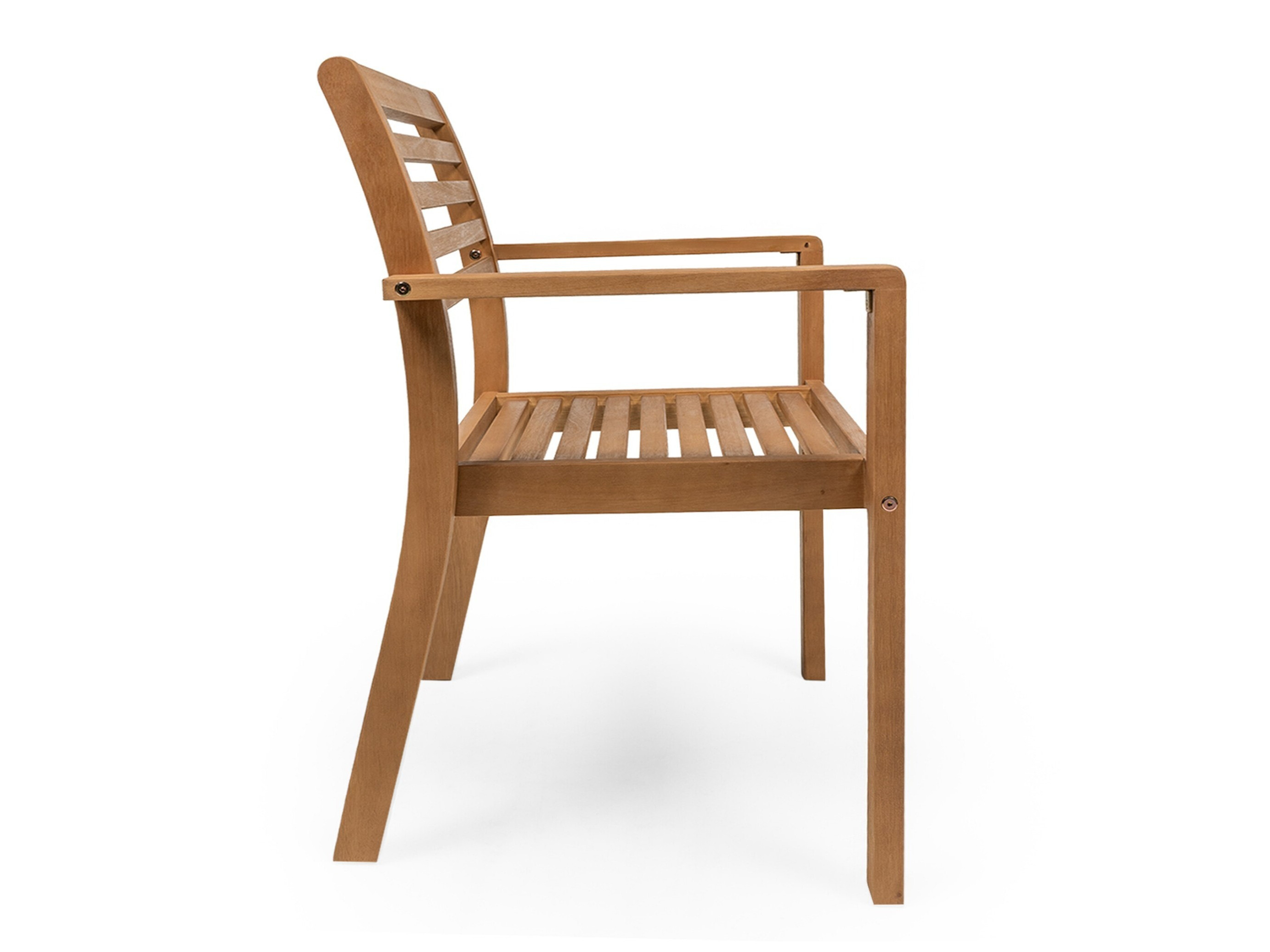 Kerti szék Burleson 669 (Bézs + Tikfa)