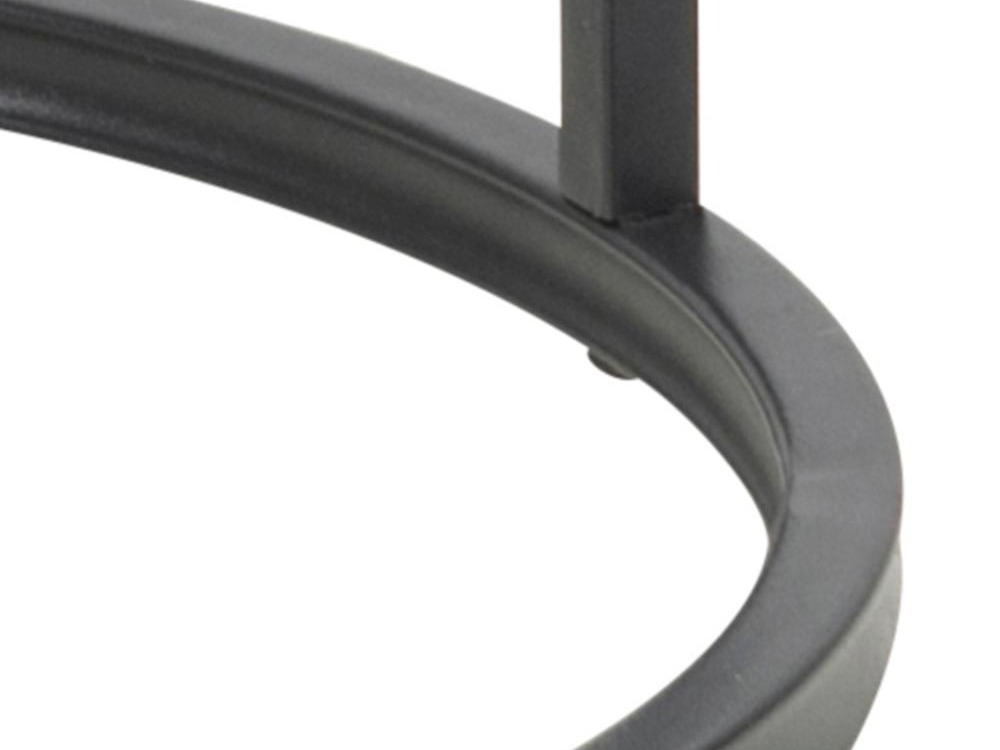 Kisasztal Norsica Sevferi 118 (Vad tölgy + Fekete)