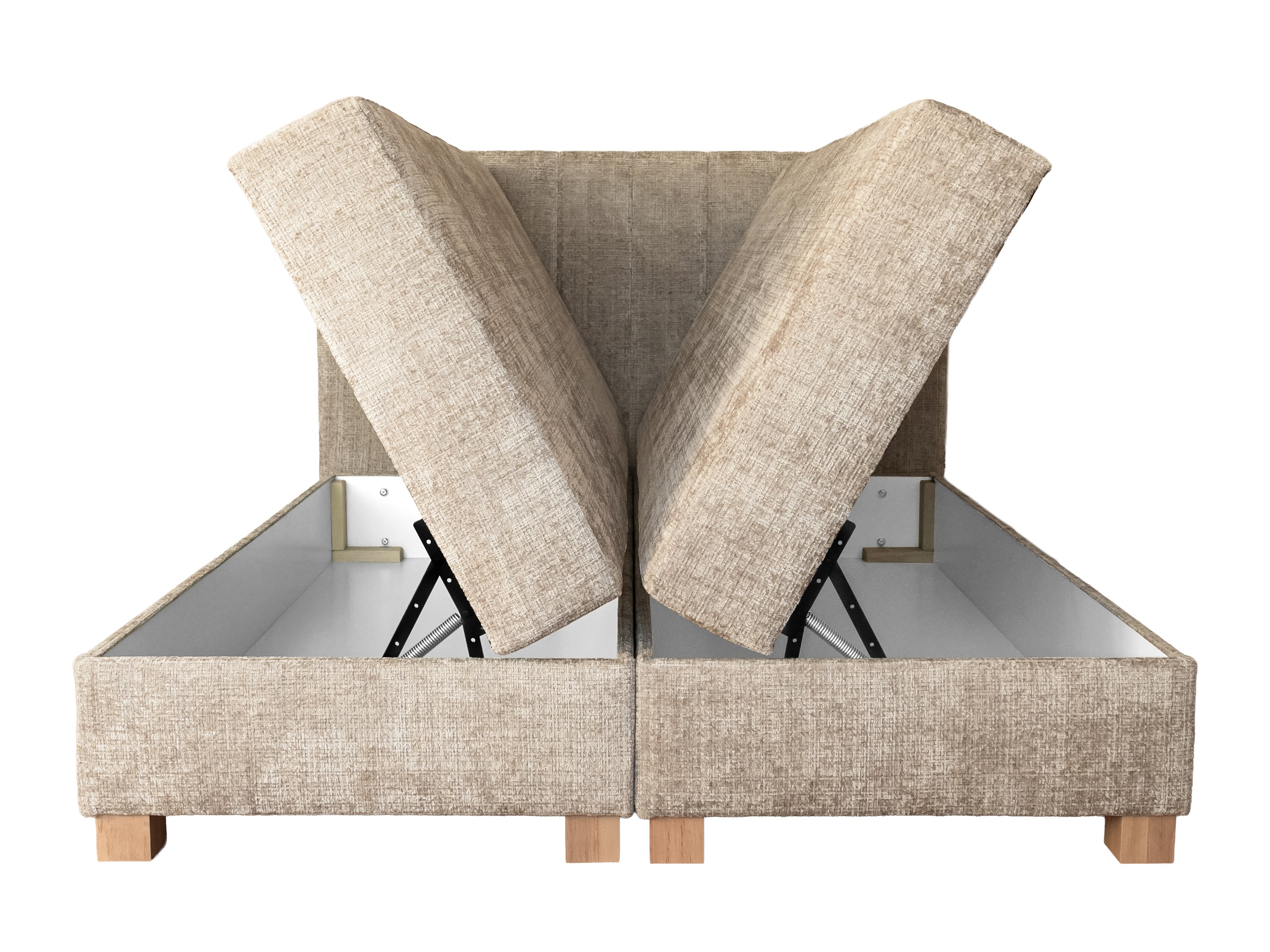 Kontinentális ágy Houston 2119 (Bézs)