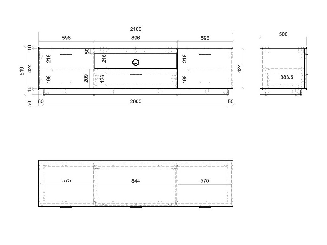 Nappali szett Tencati 106