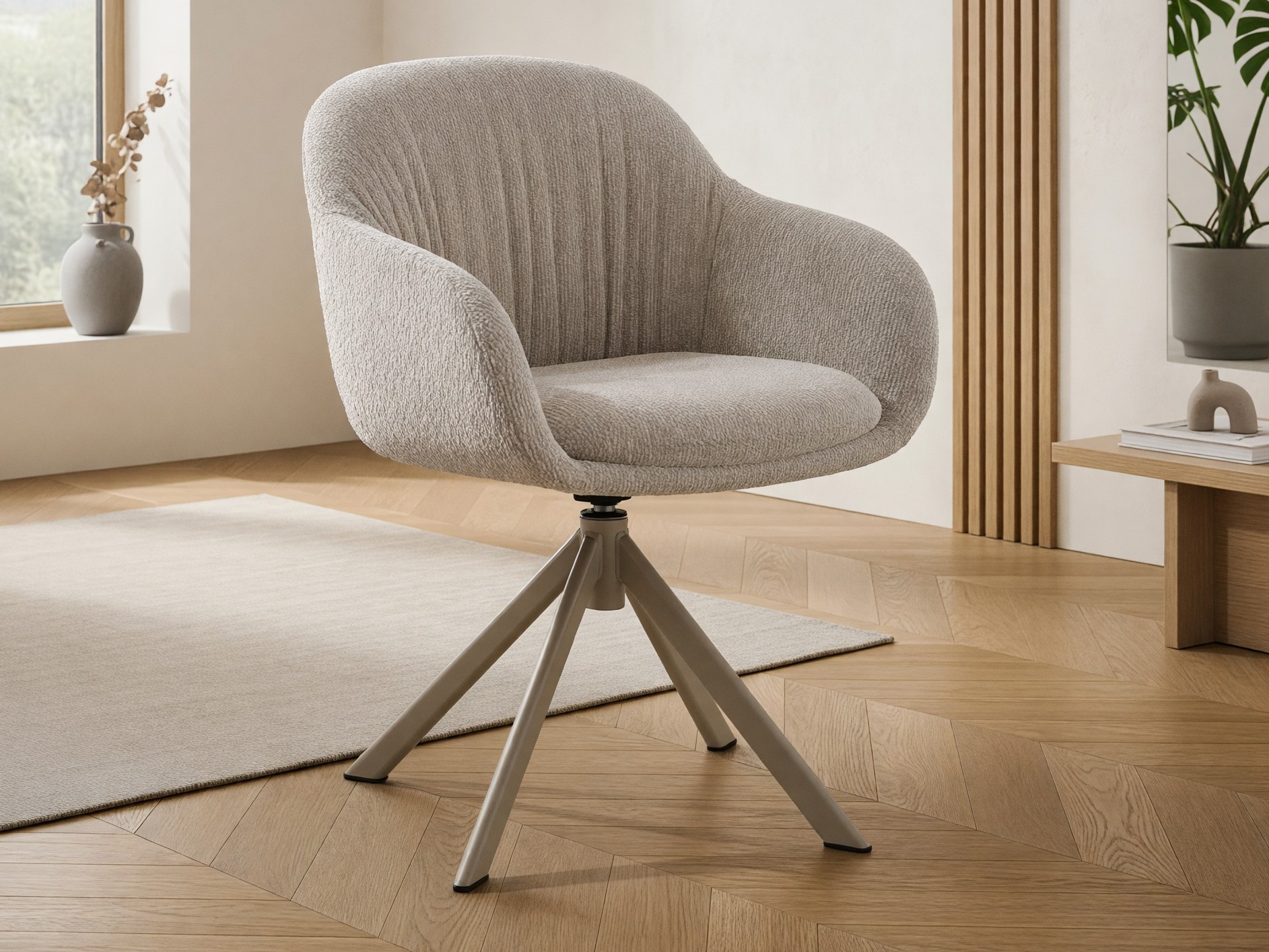 Szék Burleson 748 (Bézs + Szürkés bézs)