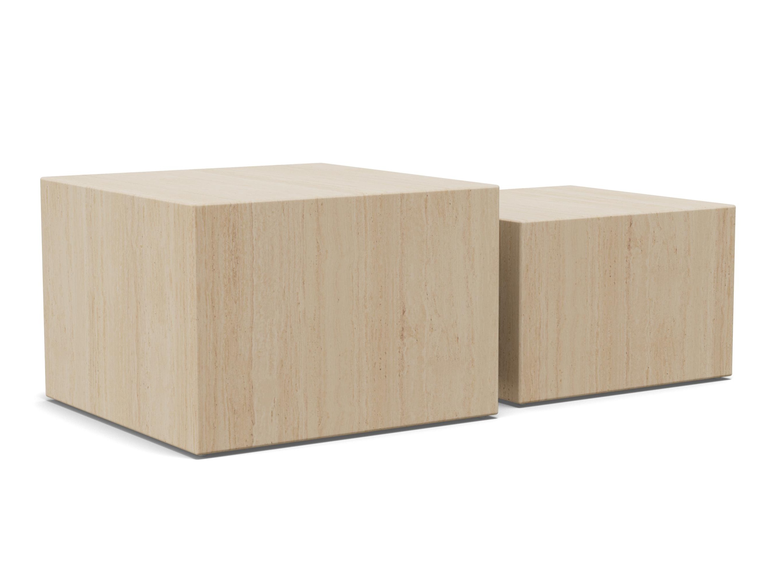 Dohányzóasztal szett Norsica 603 (Bézs)