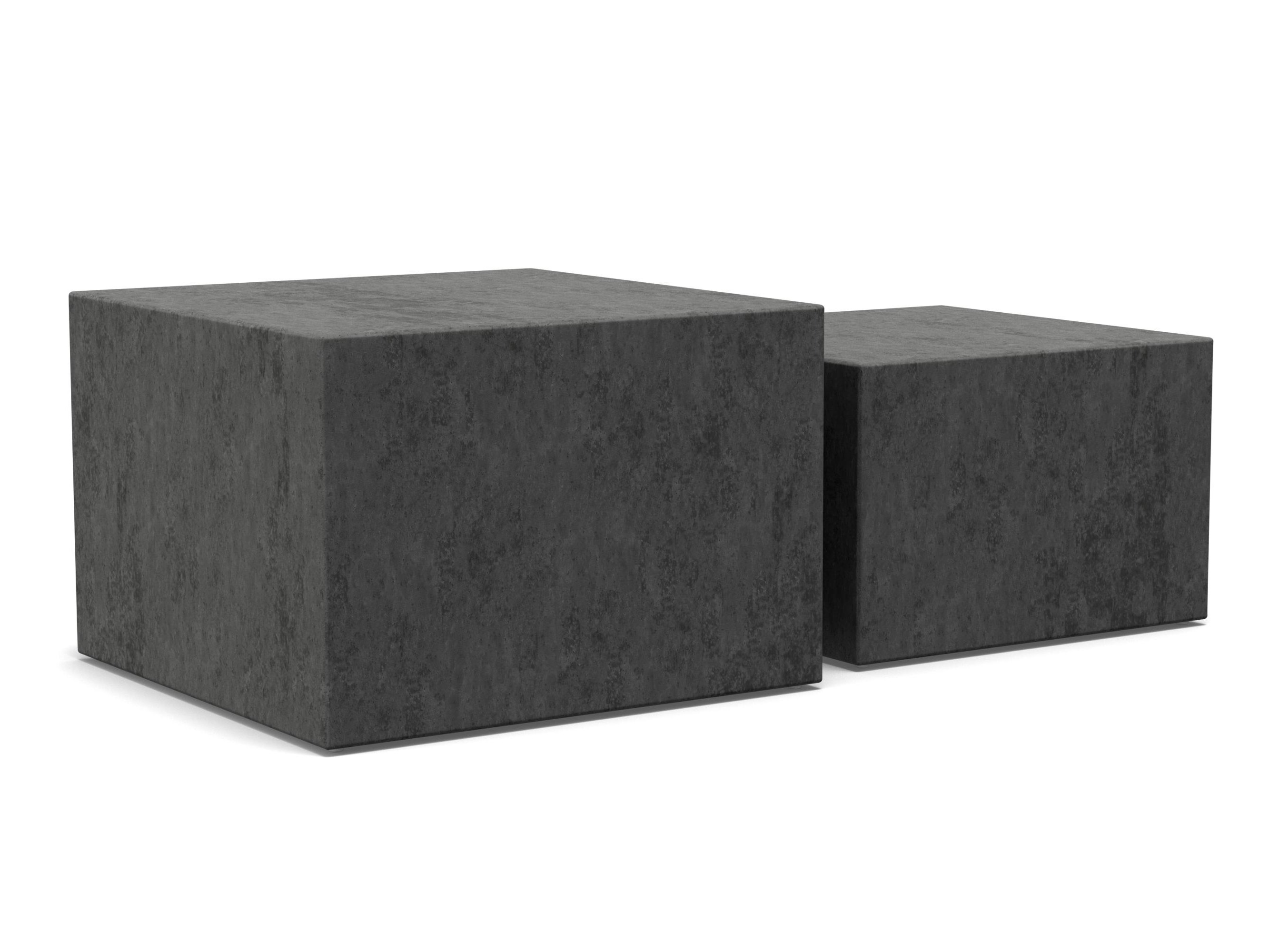 Dohányzóasztal szett Norsica 603 (Fekete)